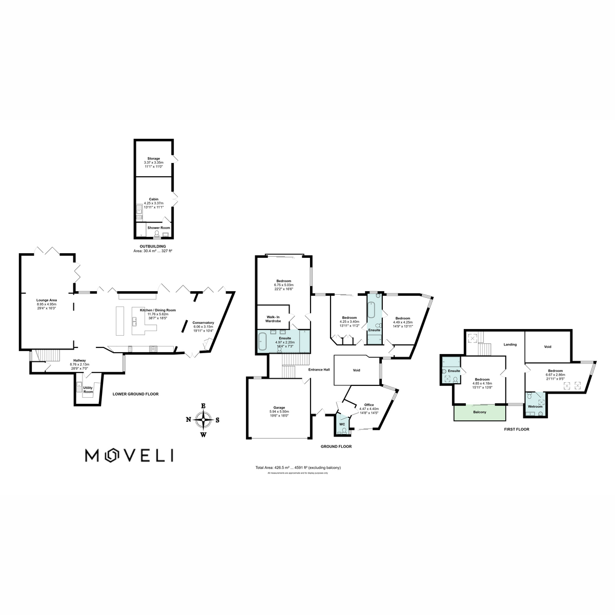 7, Mount Grace Drive, Poole floorplan
