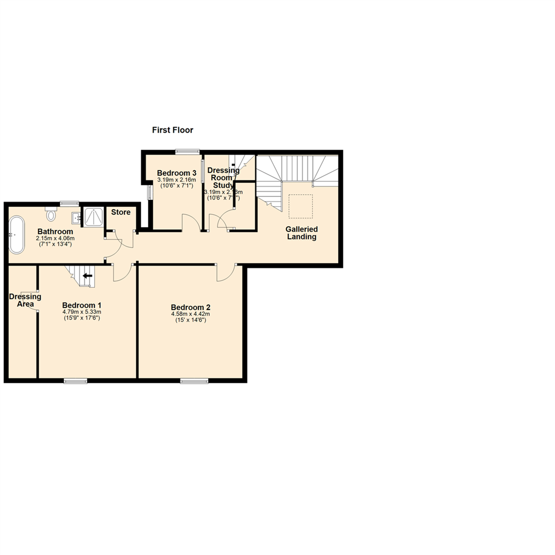 Bankside Hall, Bankside Lane, Bacup floorplan