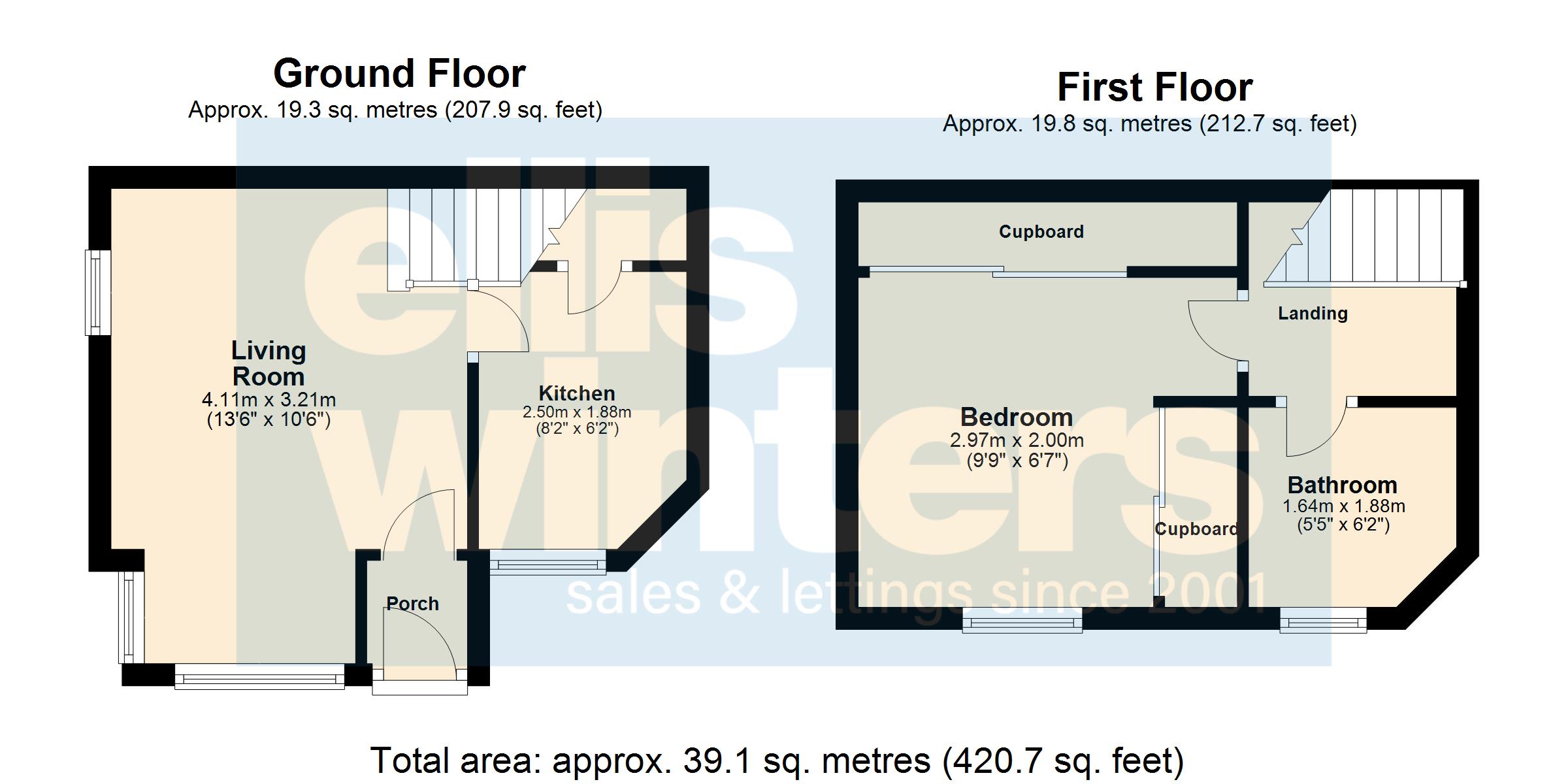 18, Haighs Close, Chatteris floorplan