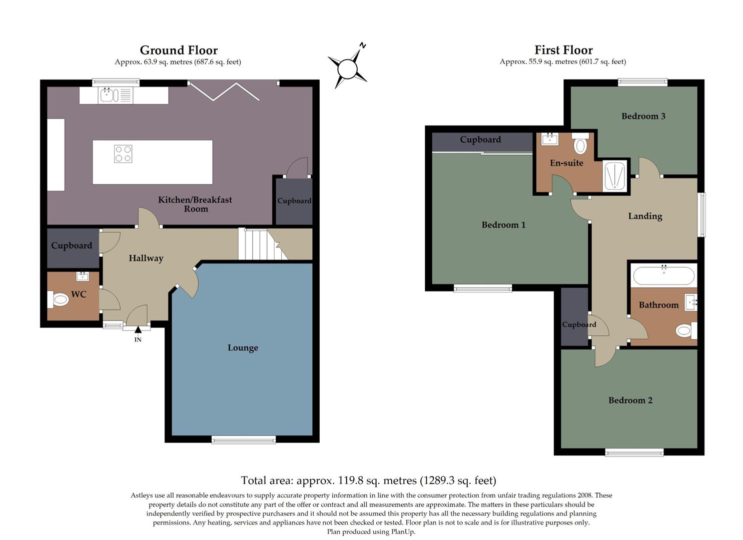 94, Summerland Lane, Swansea floorplan