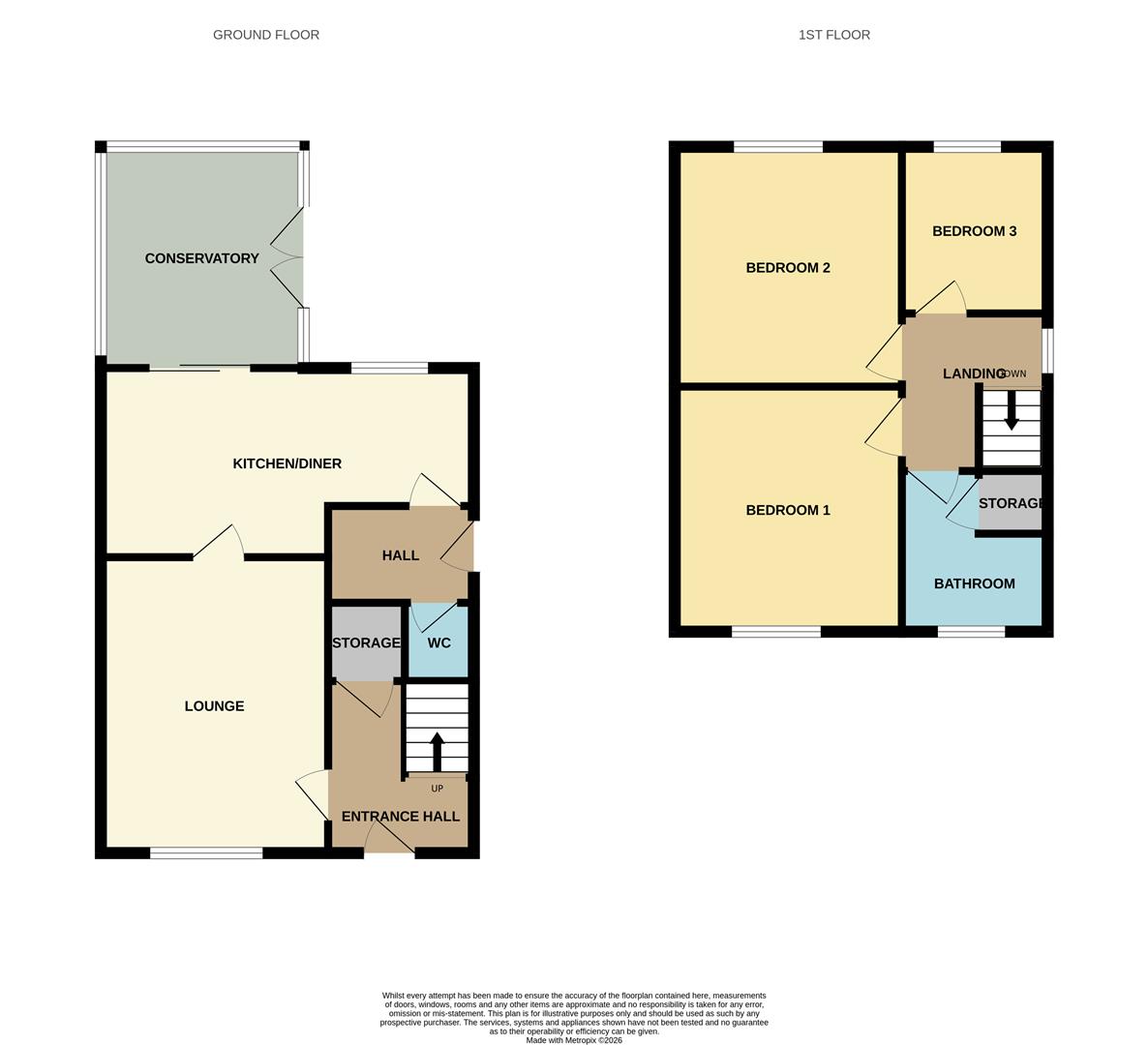 802, Leek New Road, Stoke-On-Trent floorplan