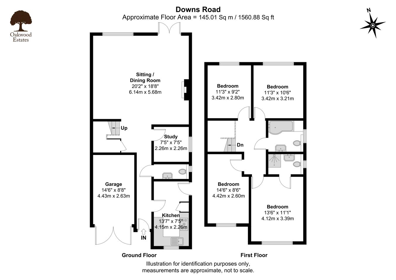 3a, Downs Road, Langley floorplan
