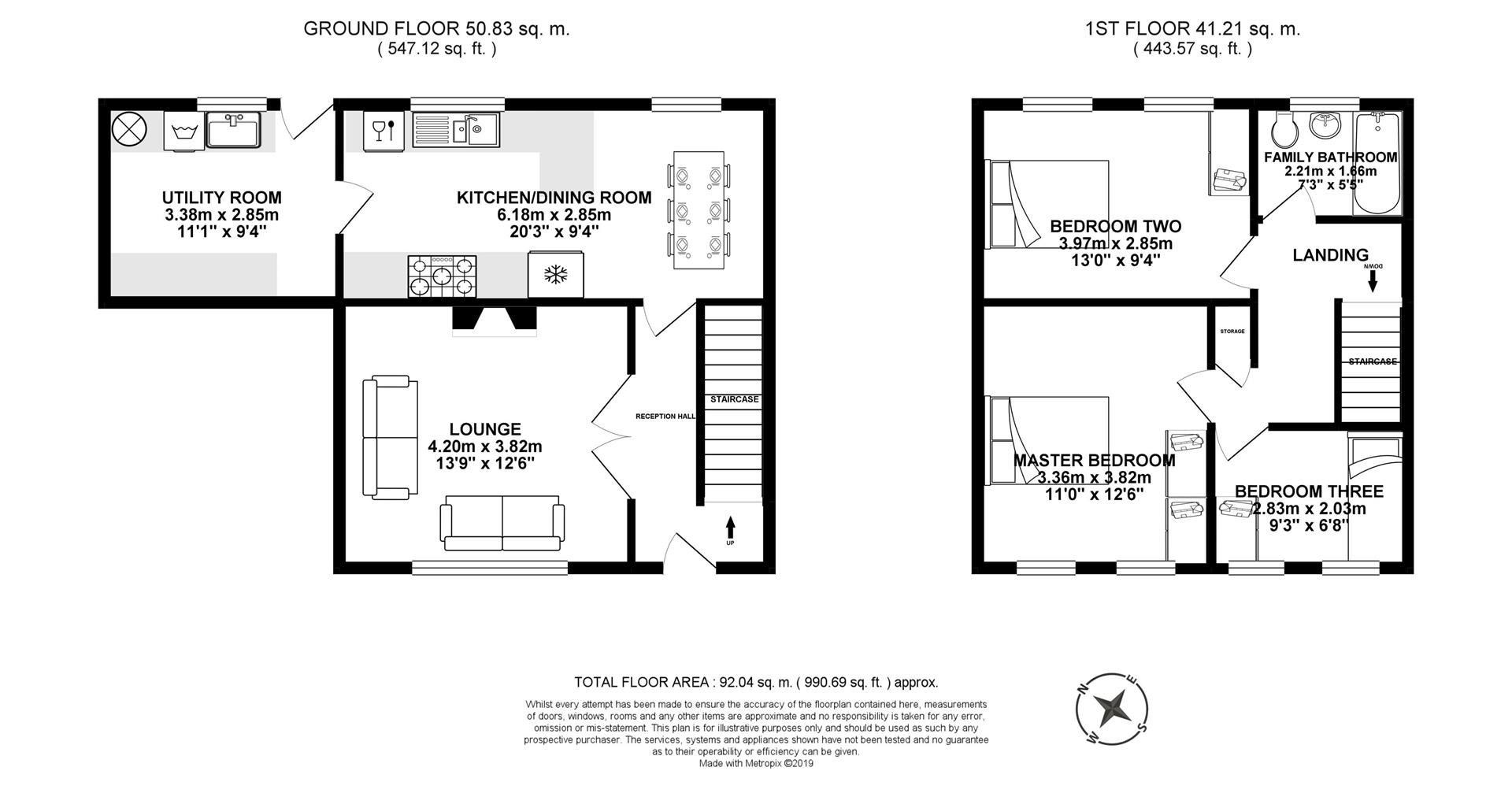 3 Bedrooms Terraced house for sale in Leeson Avenue, Charnock Richard, Chorley PR7