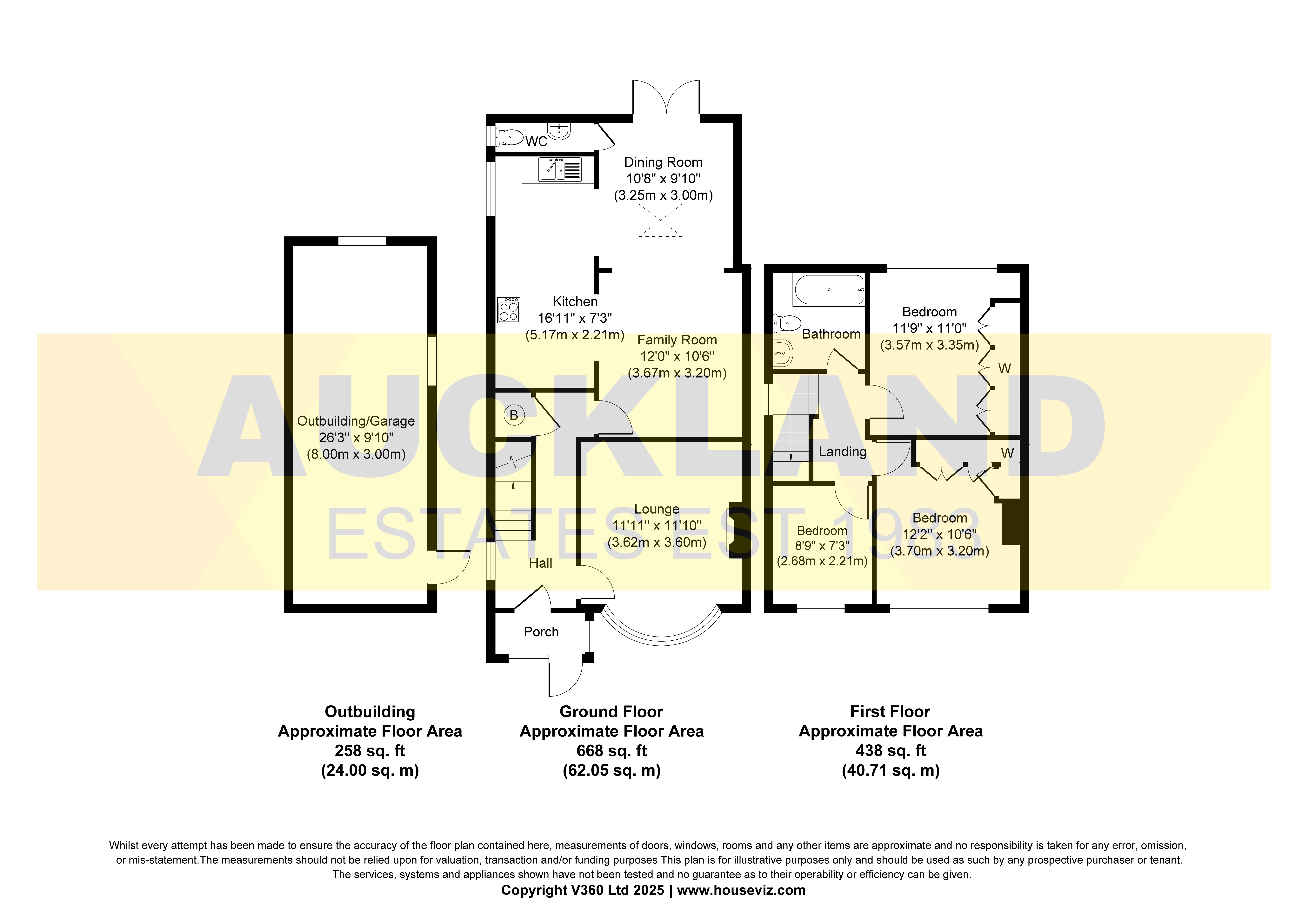 103, Park Avenue, Potters Bar floorplan