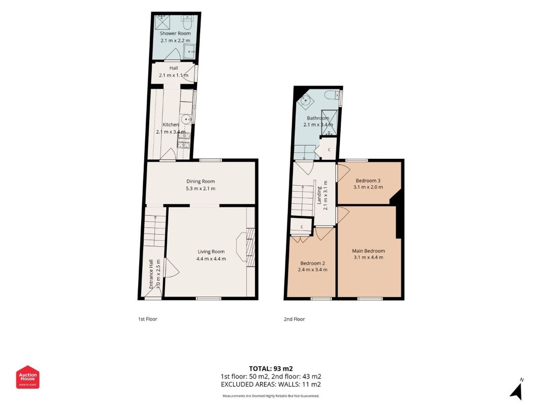 Chester le Street floorplan