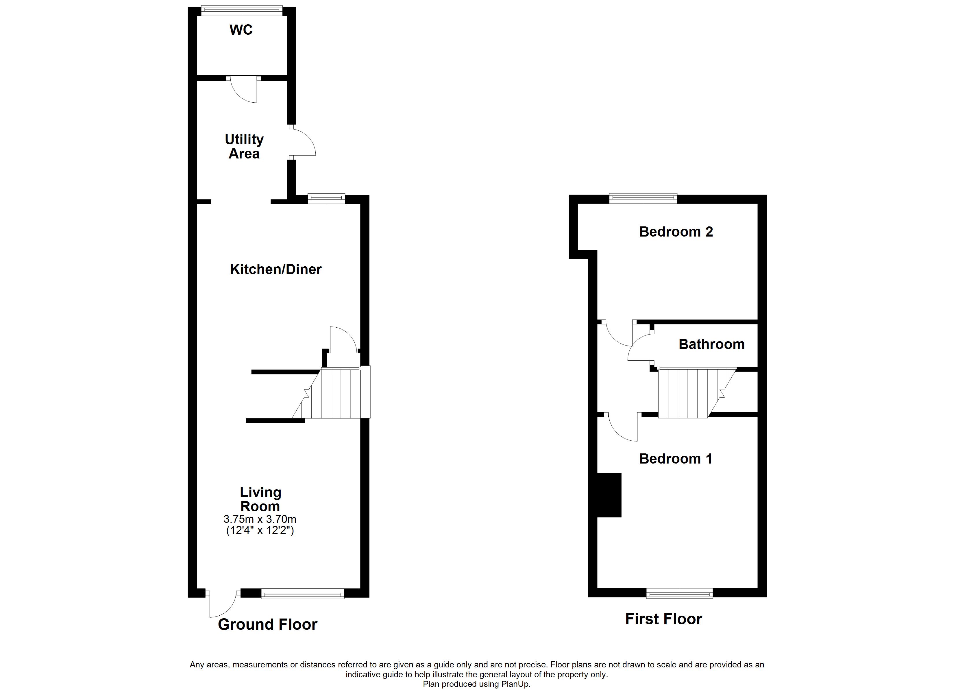 2 Bedrooms Terraced house for sale in Cross Allen Road, Beighton, Sheffield S20