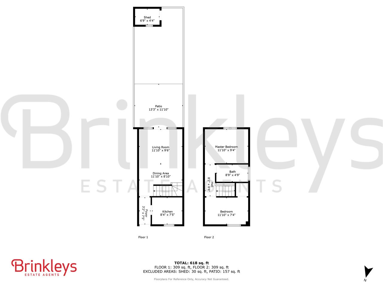 67, Standen Road, London floorplan