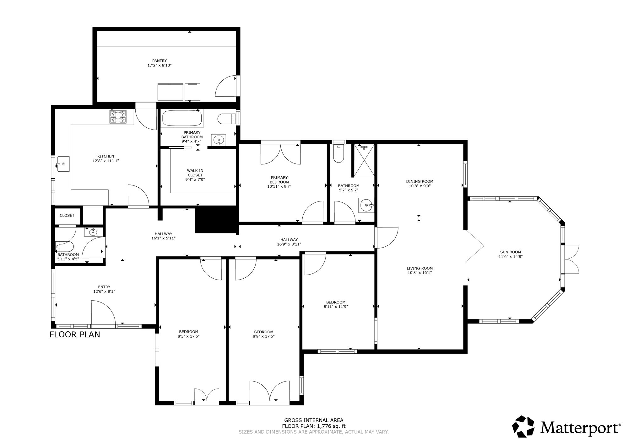 Melrose The Street, Maidstone floorplan