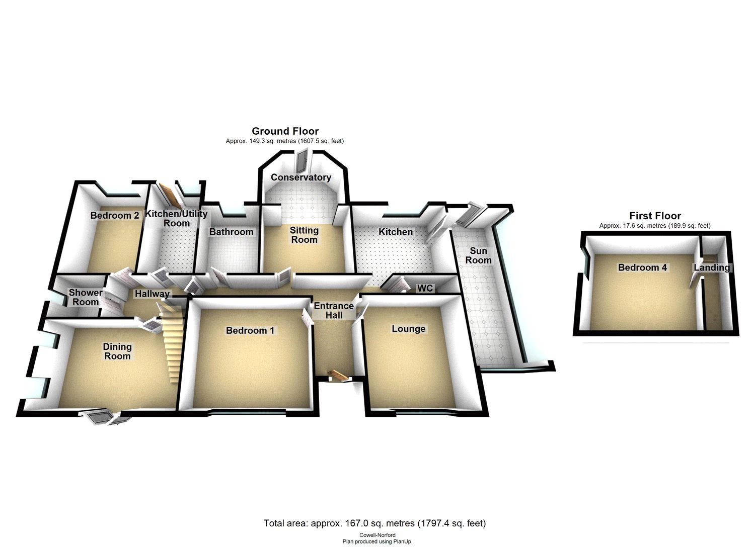 4 Bedrooms Detached house for sale in Tunshill Lane, Milnrow, Rochdale, Greater Manchester OL16