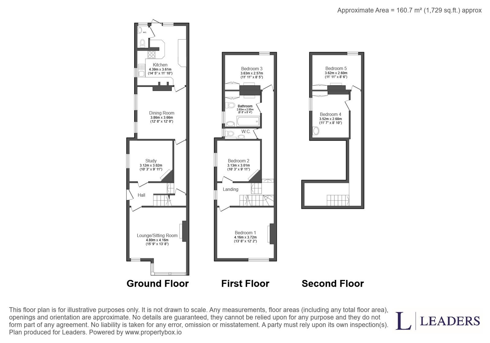 Redhill Road, Hampshire floorplan