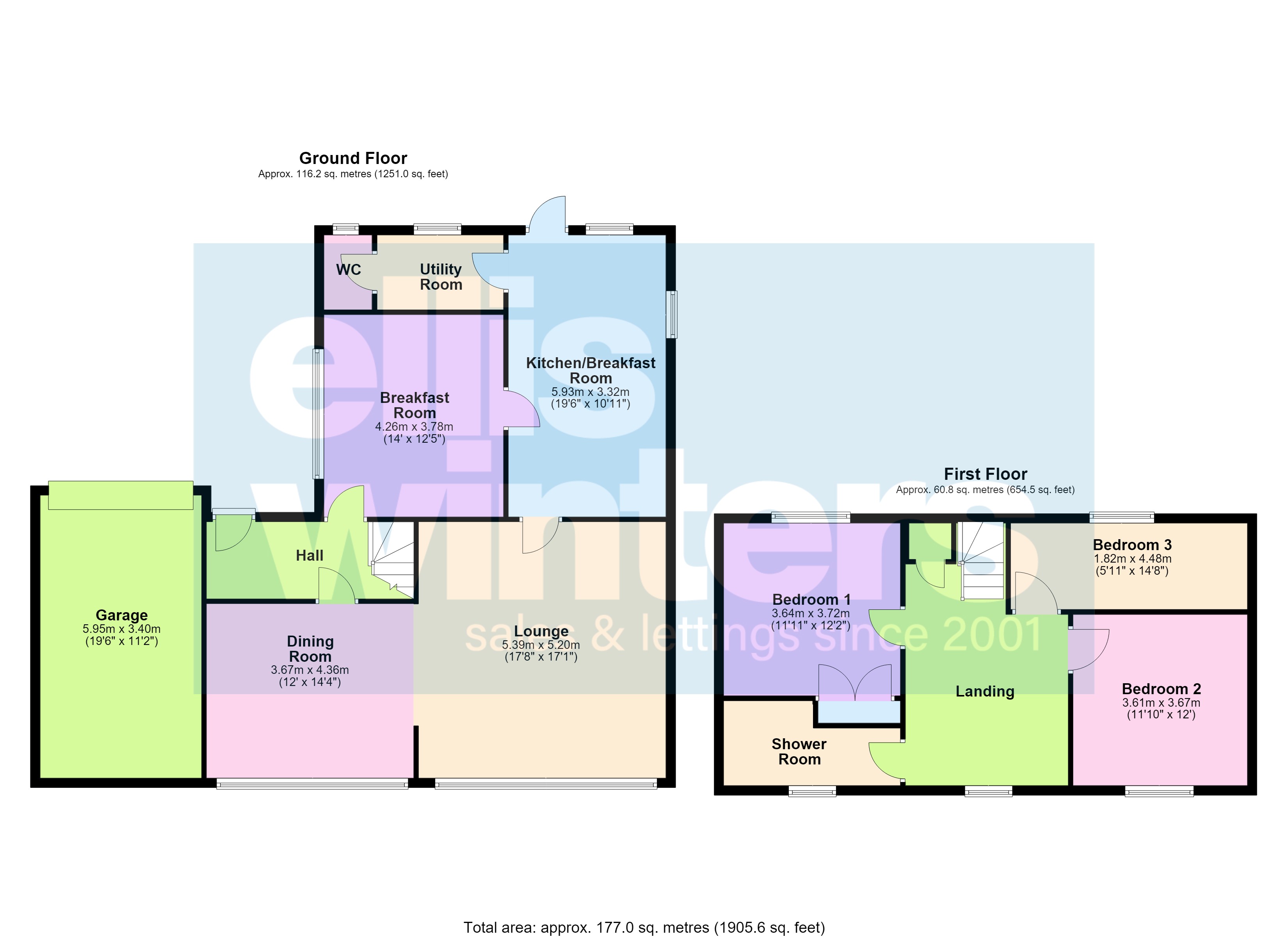 18, Church Street, March floorplan