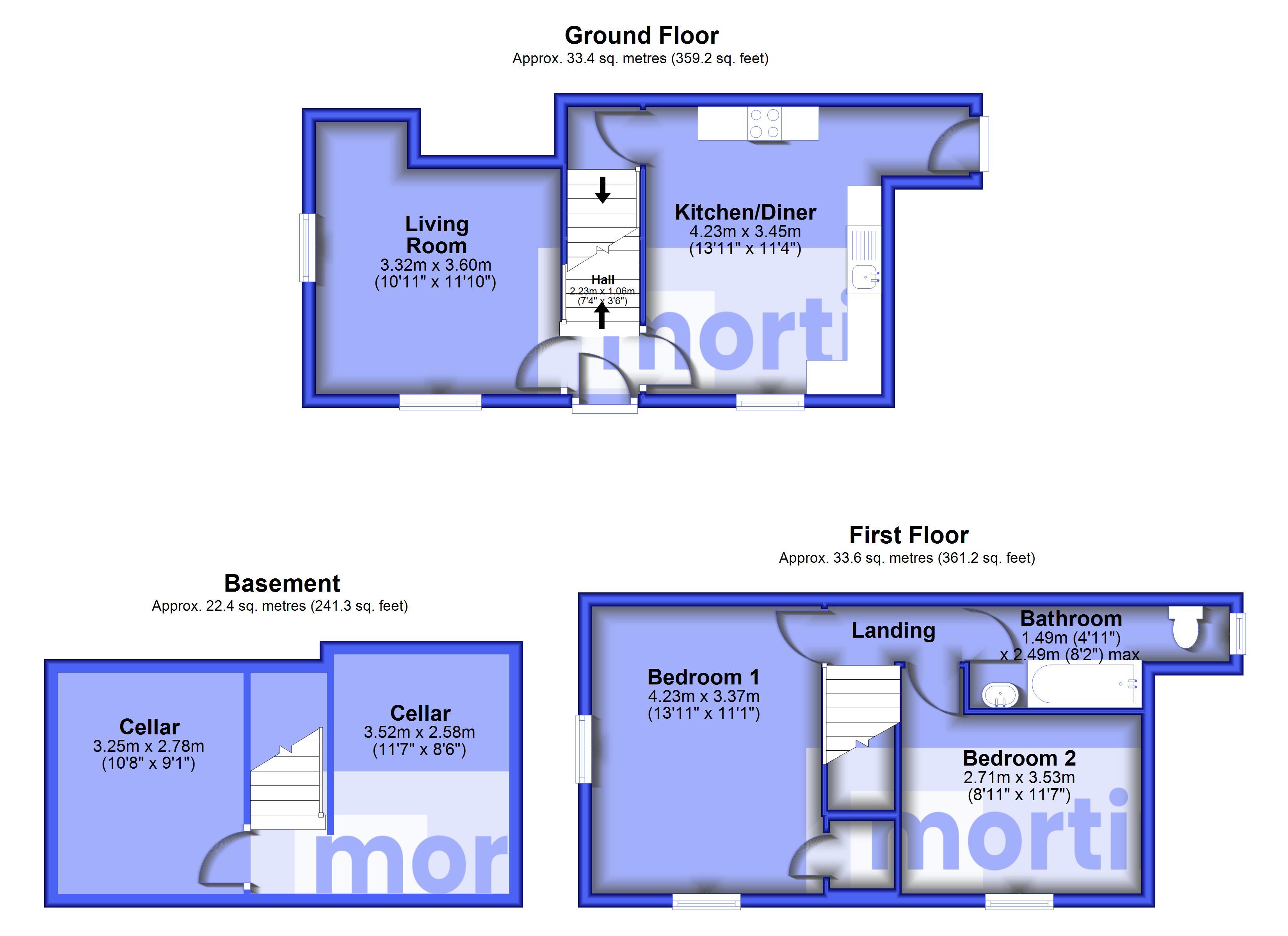 4, Alexandra Road, Lancashire floorplan