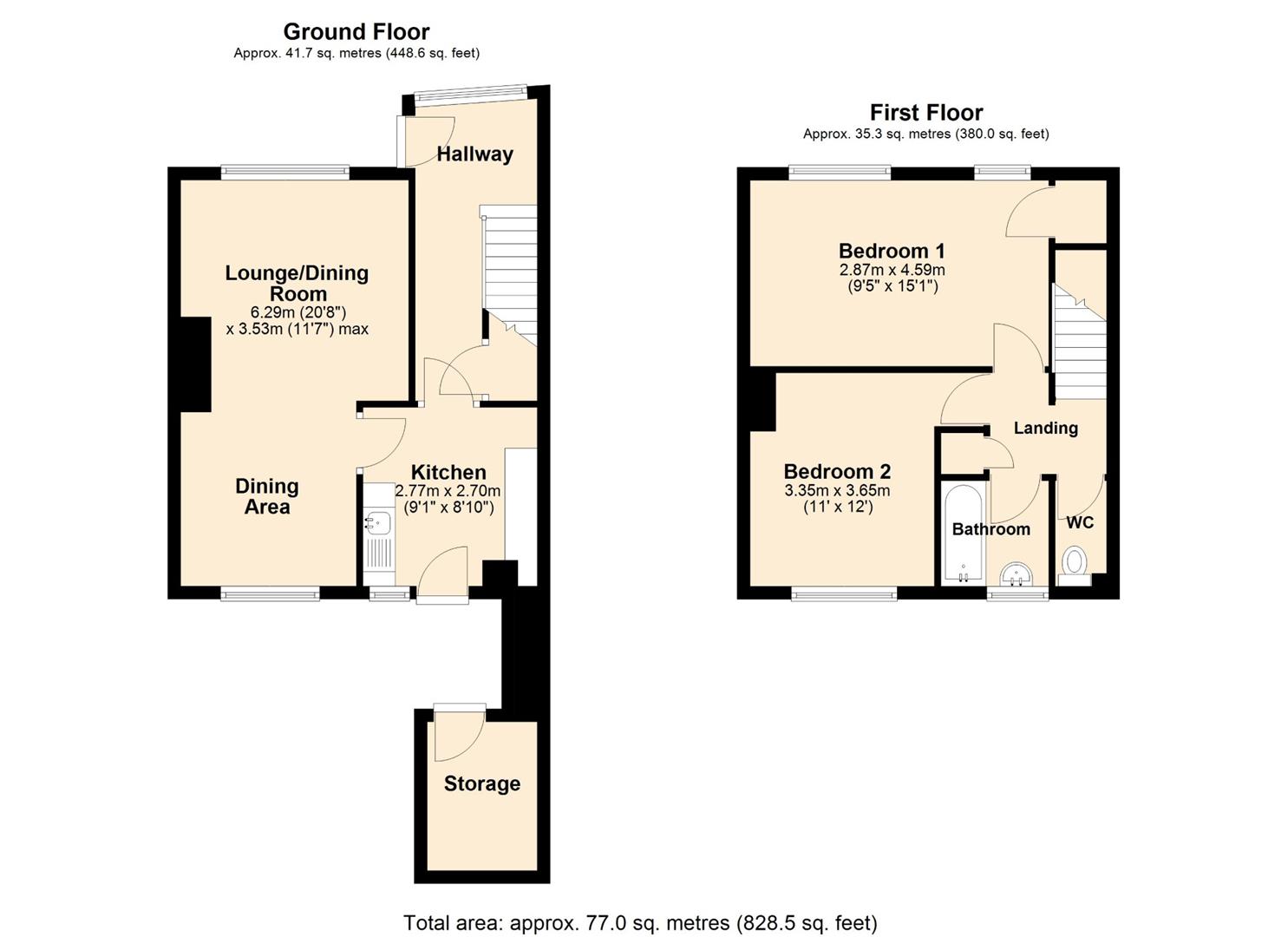 20, Norfolk Street, Hull floorplan
