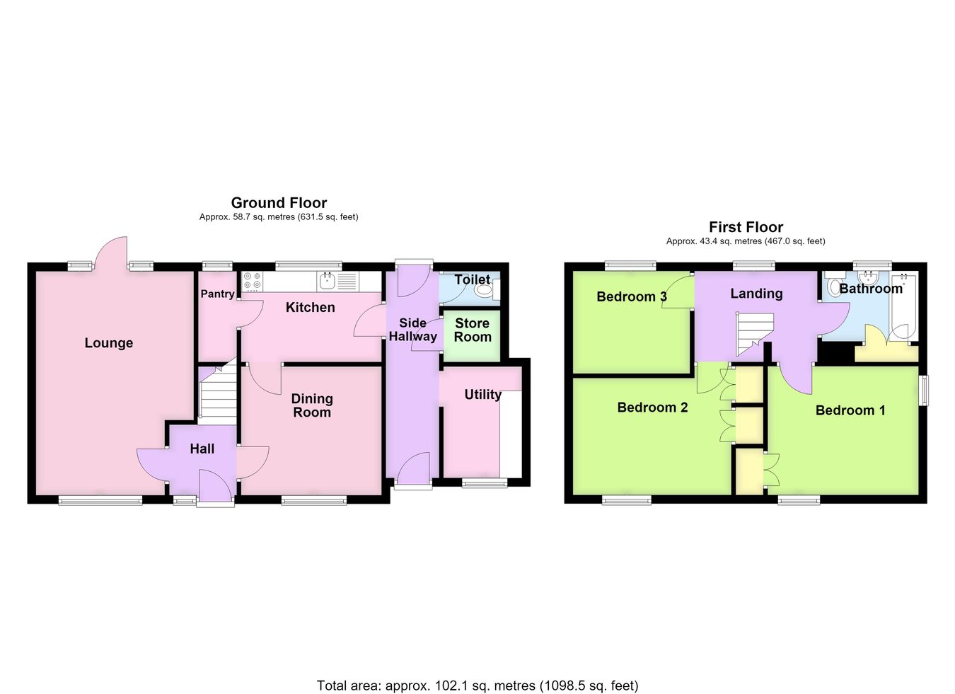 26, Toot Lane, Boston floorplan