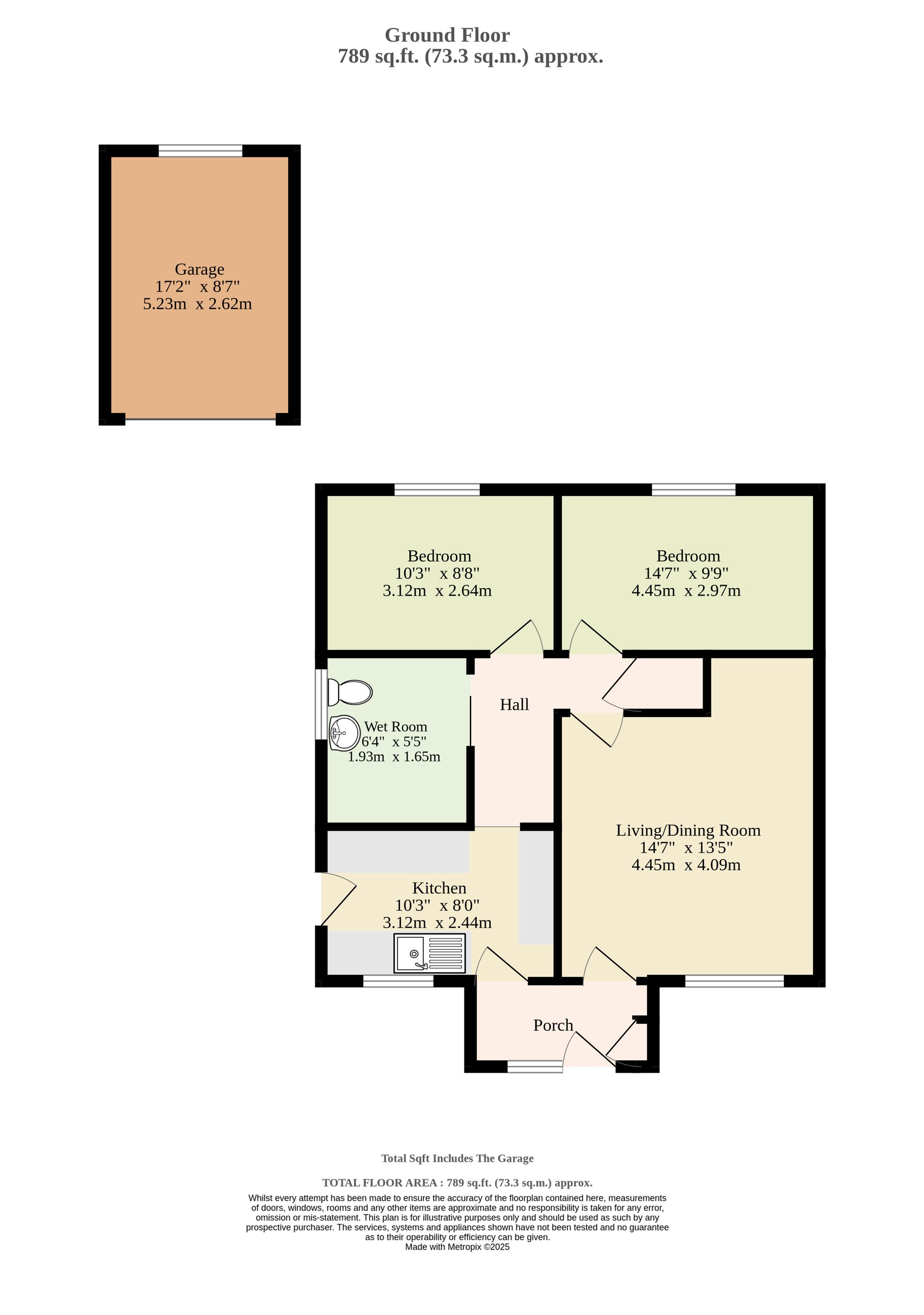 Breydon Way, Lowestoft floorplan