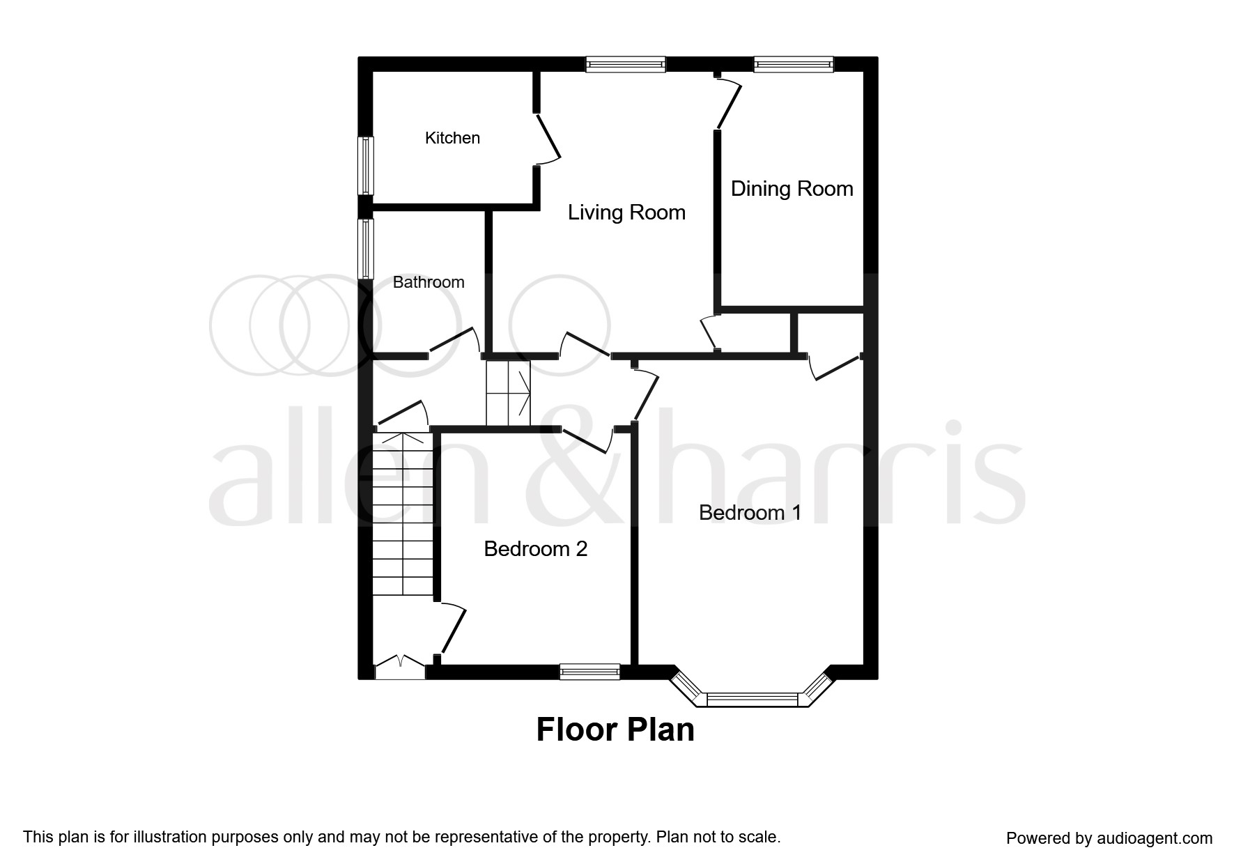 3 Bedrooms Flat for sale in Kilmorie Drive, Rutherglen, Glasgow G73