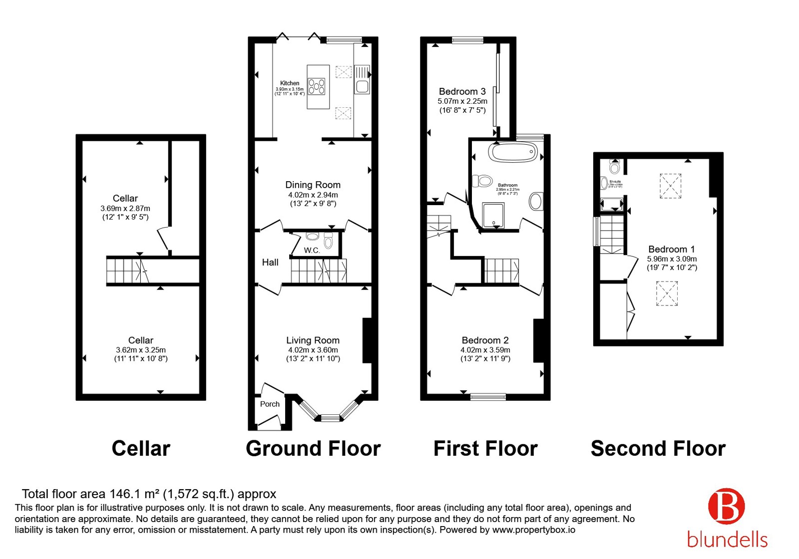 3, Dobbin Hill, South Yorkshire floorplan
