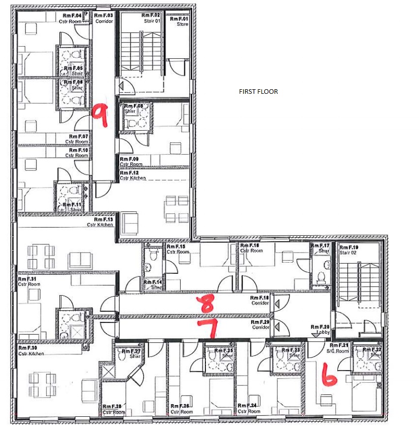 3 Bedrooms Flat to rent in Welland Road, Near University, Coventry CV1