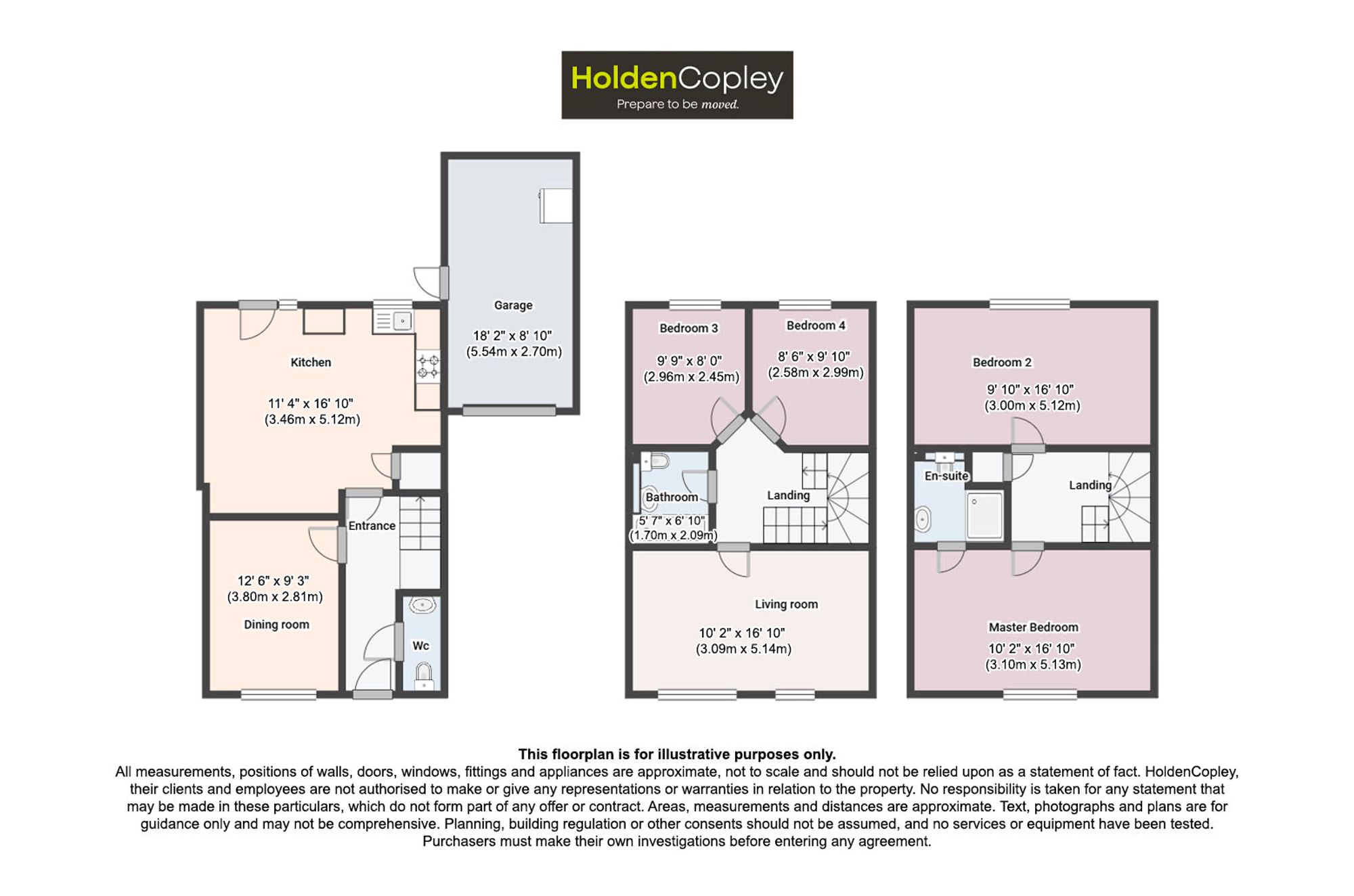 17 Cairngorm Drive, Mansfield floorplan