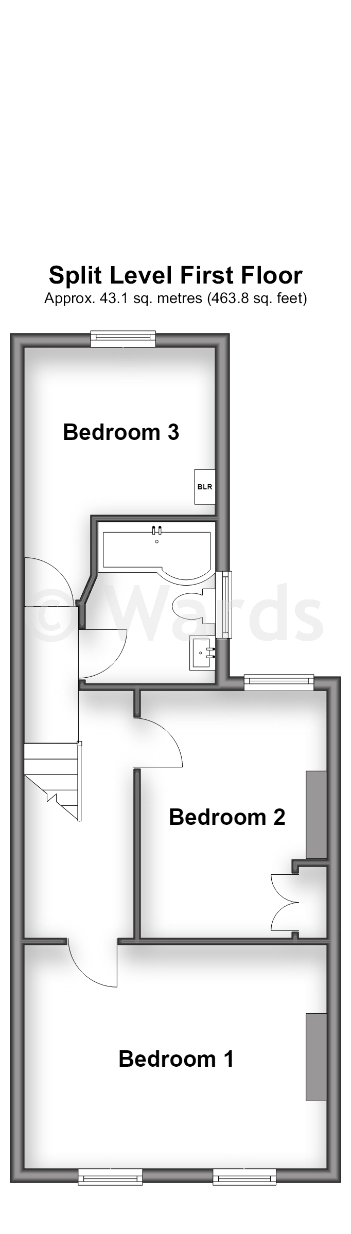 37, Malmains Road, Dover floorplan