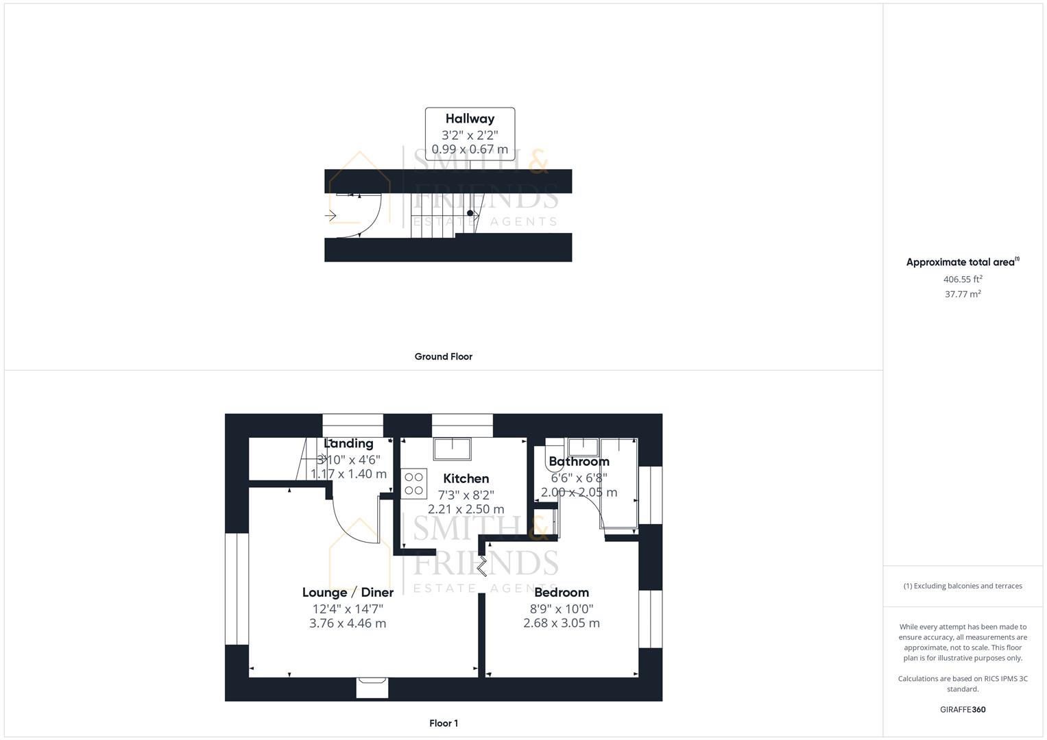 1, Avens Way, Ingleby Barwick floorplan