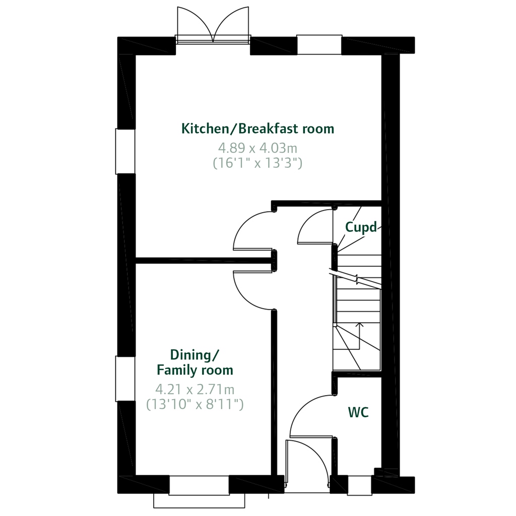 3 Bedrooms Semi-detached house for sale in 