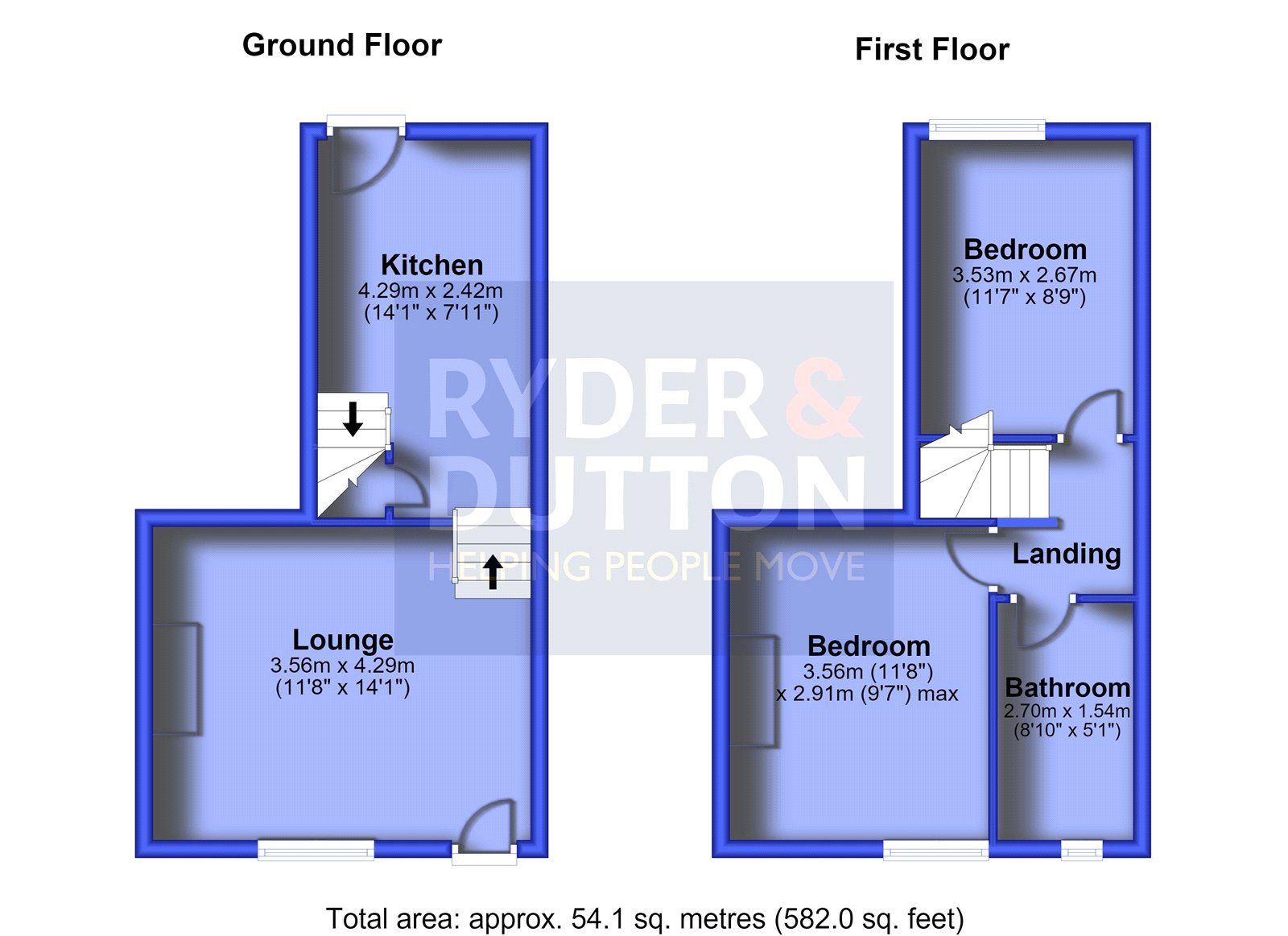 5, Back Cecil Street, Mossley floorplan