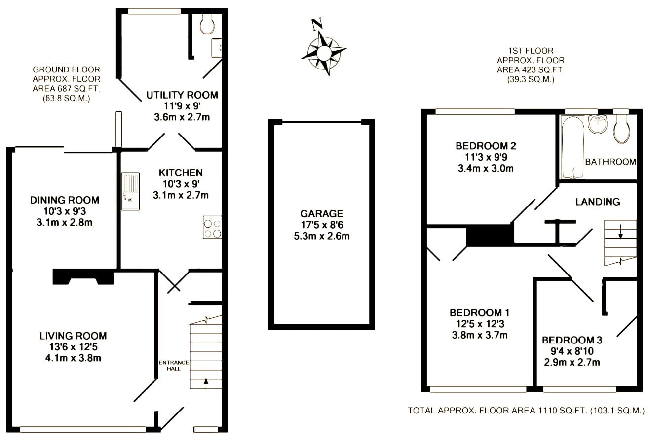 25, The Chilterns, Dunstable floorplan