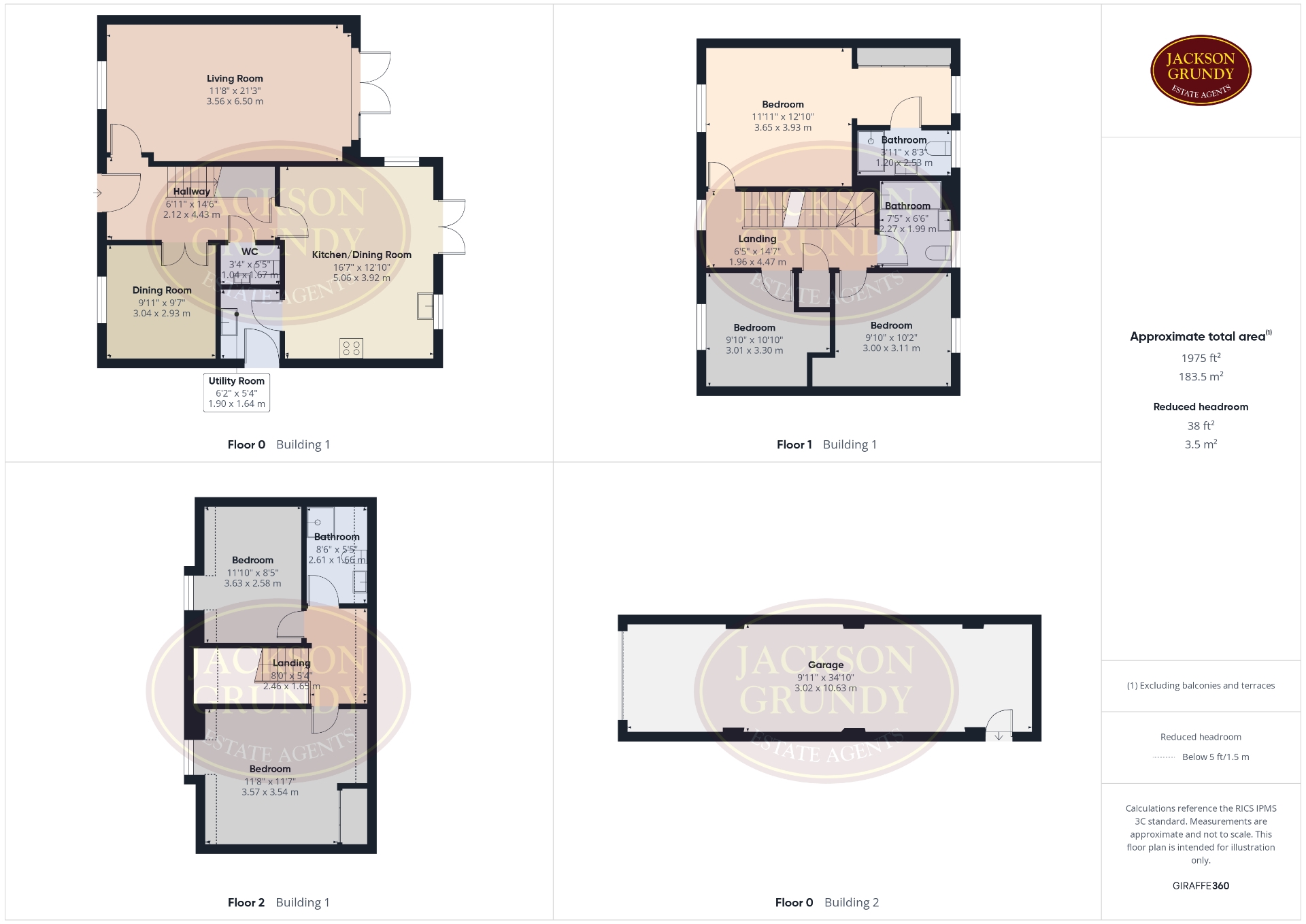 43, Digby Close, Northampton floorplan
