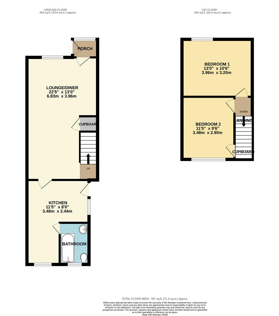 100, Bernard Street, Woodville floorplan