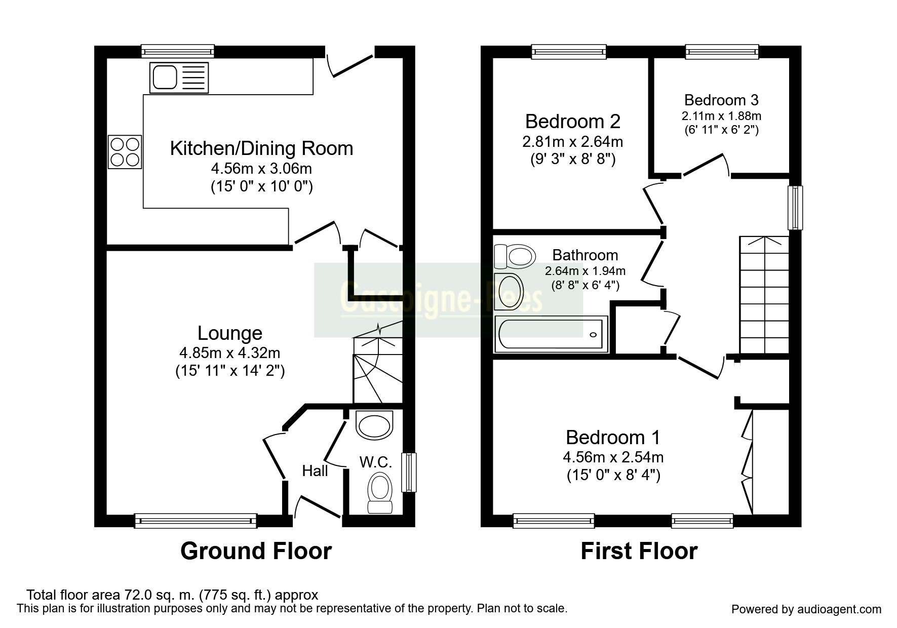 67, Basingstoke floorplan