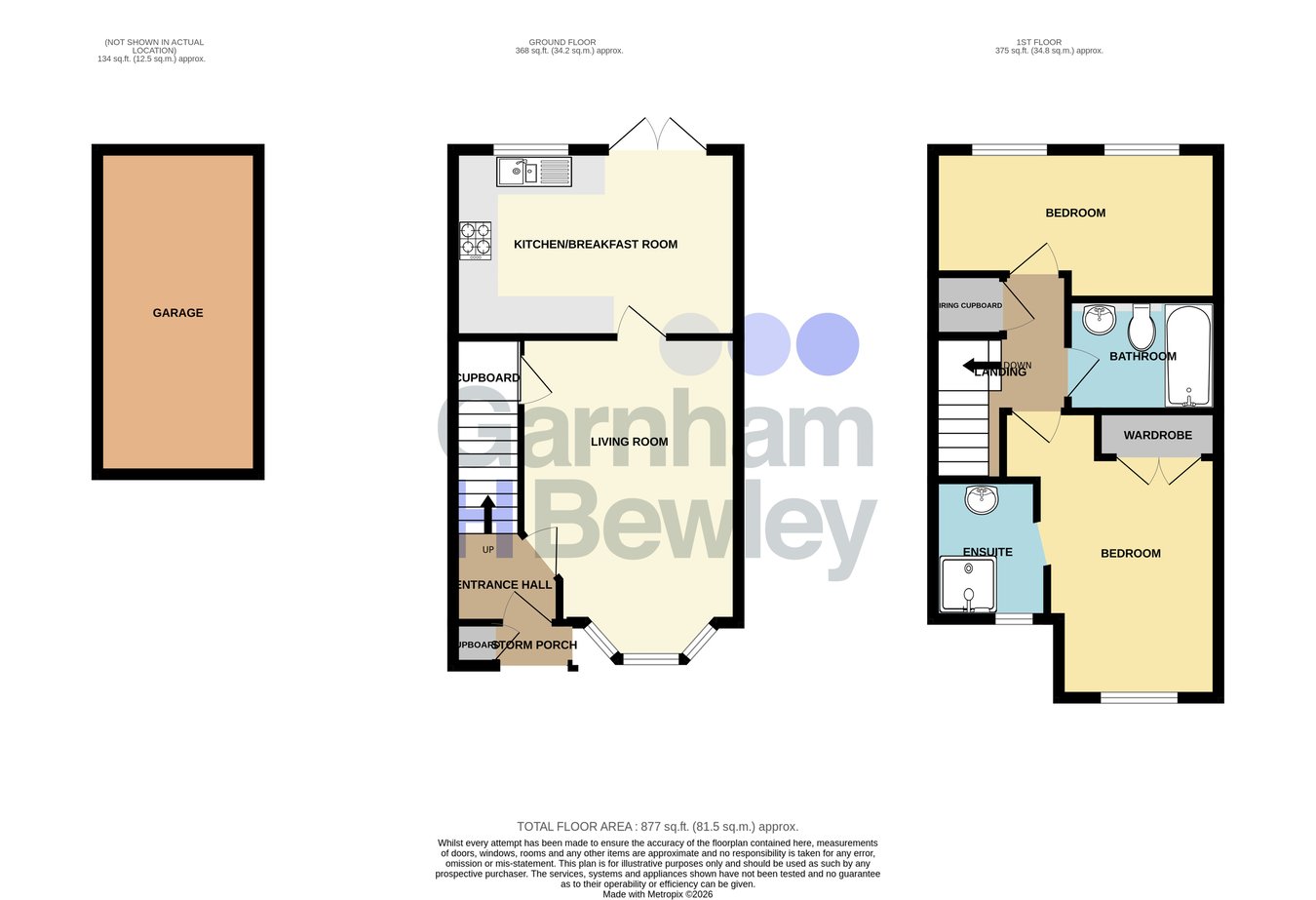 8, Twyhurst Court, East Grinstead floorplan