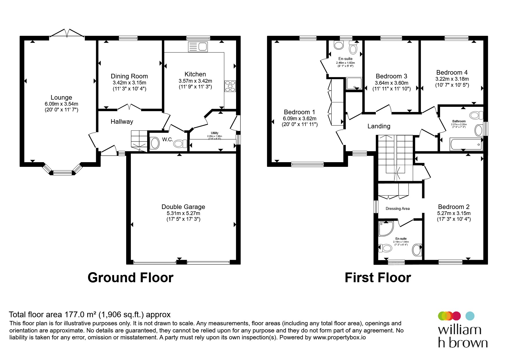 83, Haigh Moor Way, Sheffield floorplan