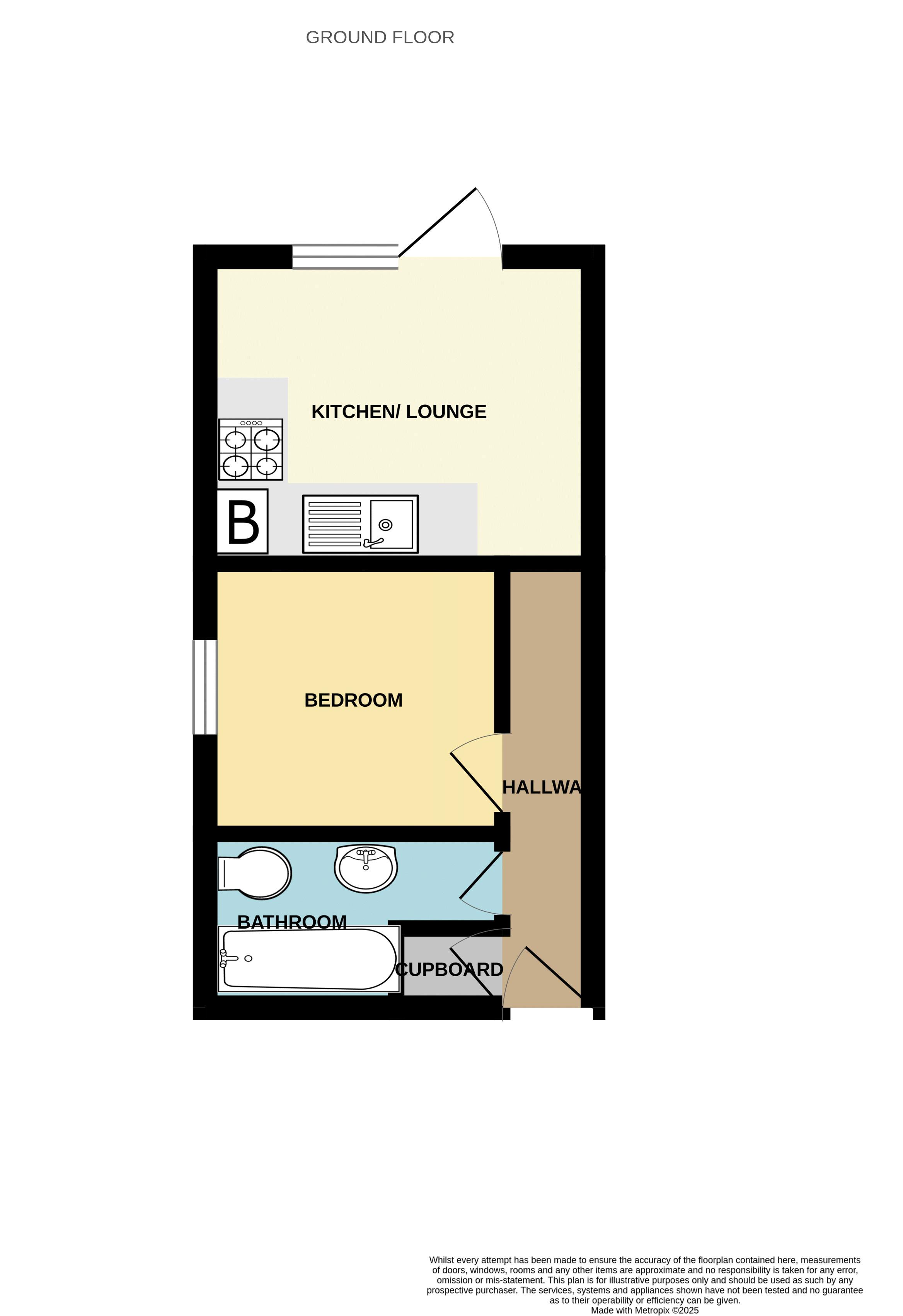 Apartment 1, Summit House, Holt Road, Fakenham floorplan