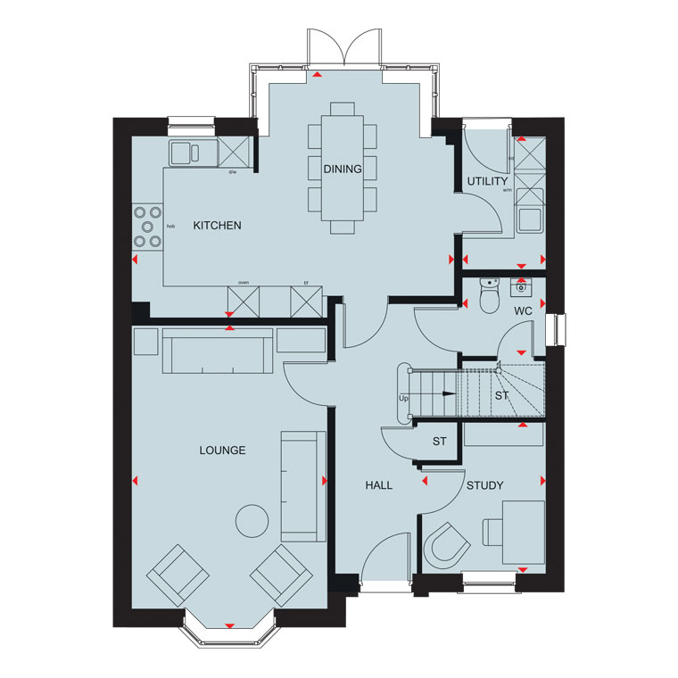 H8149112, Main Street, Wheldrake, York floorplan