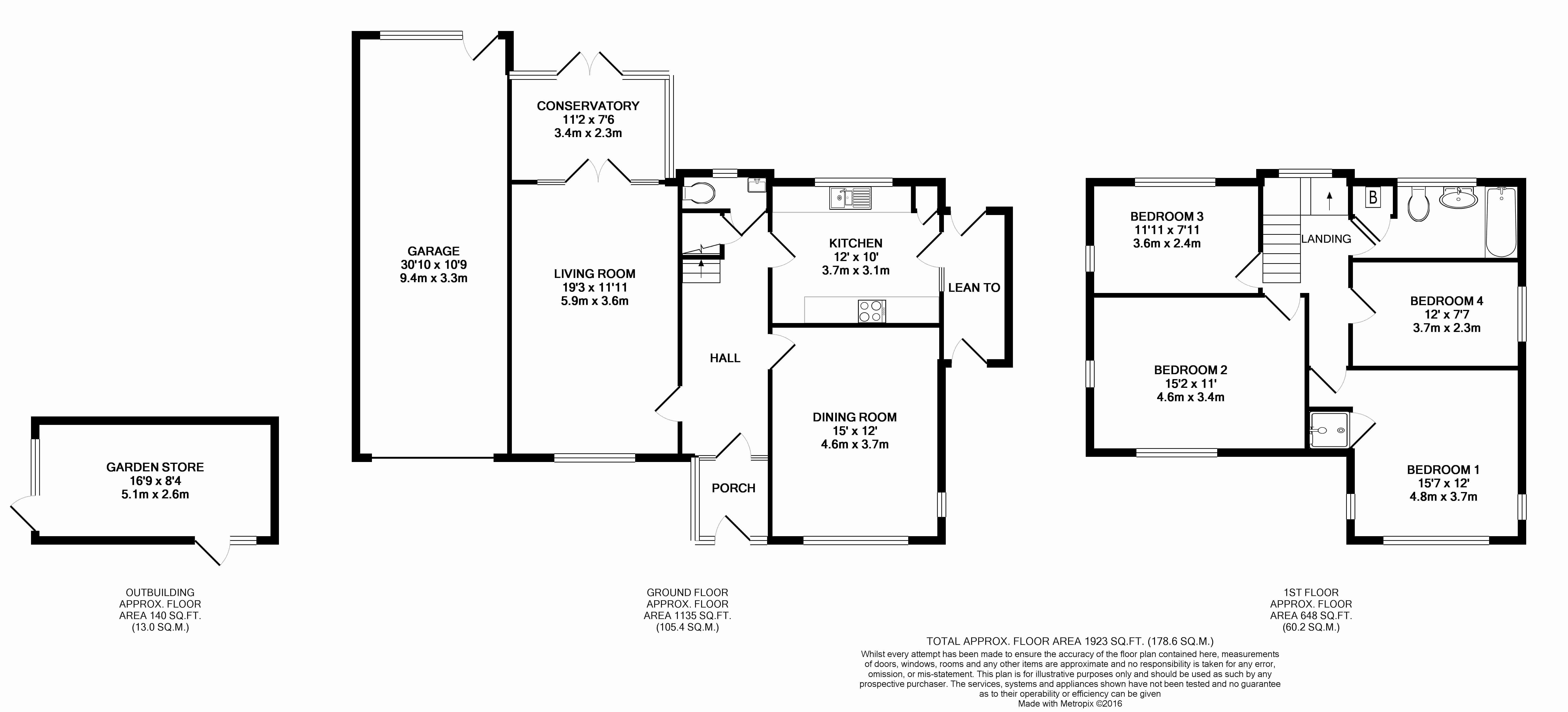 4 Bedrooms  to rent in Westbury Road, Northwood HA6