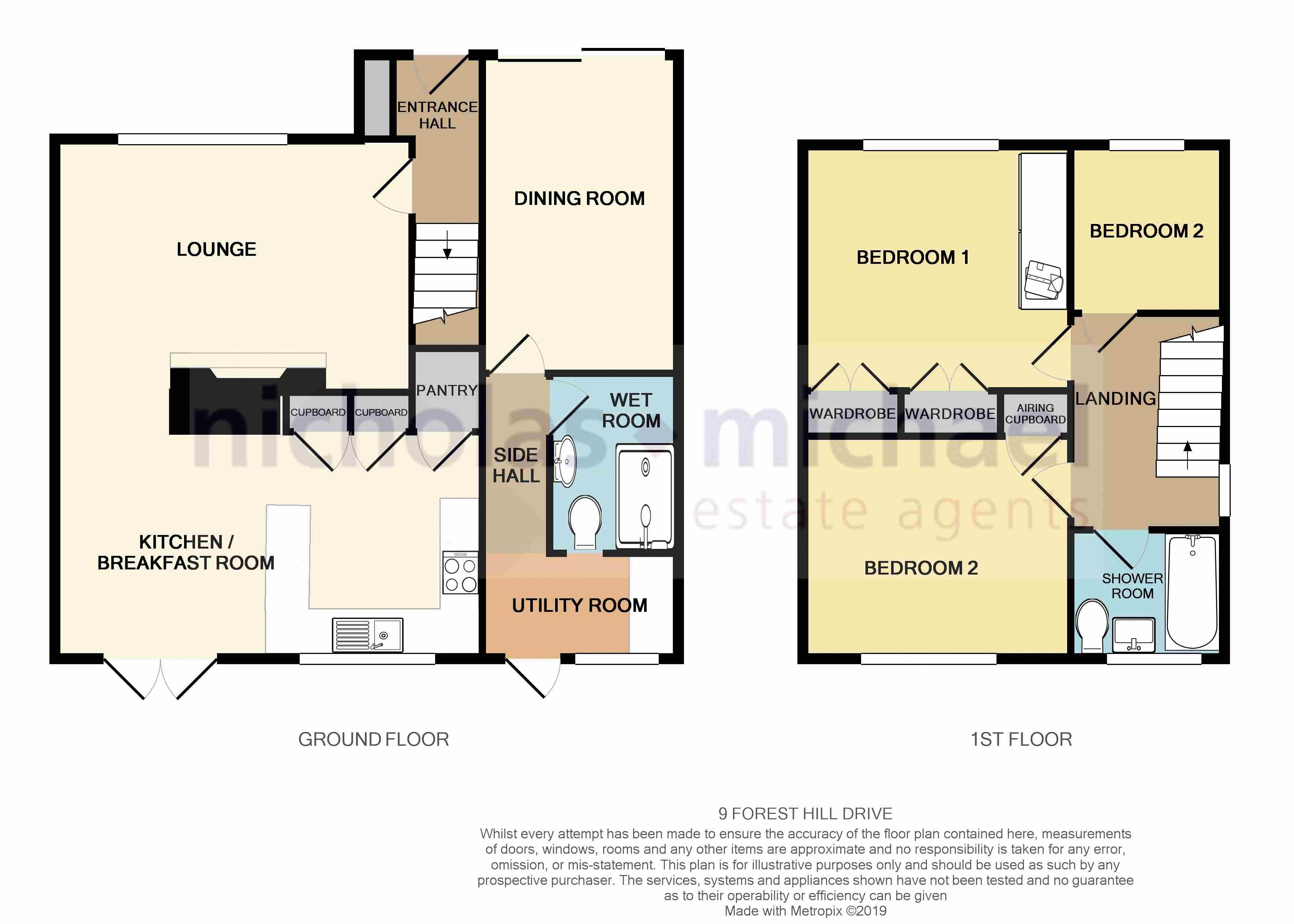 3 Bedrooms Semi-detached house for sale in Forest Hills Drive, Forest Hills, Talbot Green, 8Jb. CF72