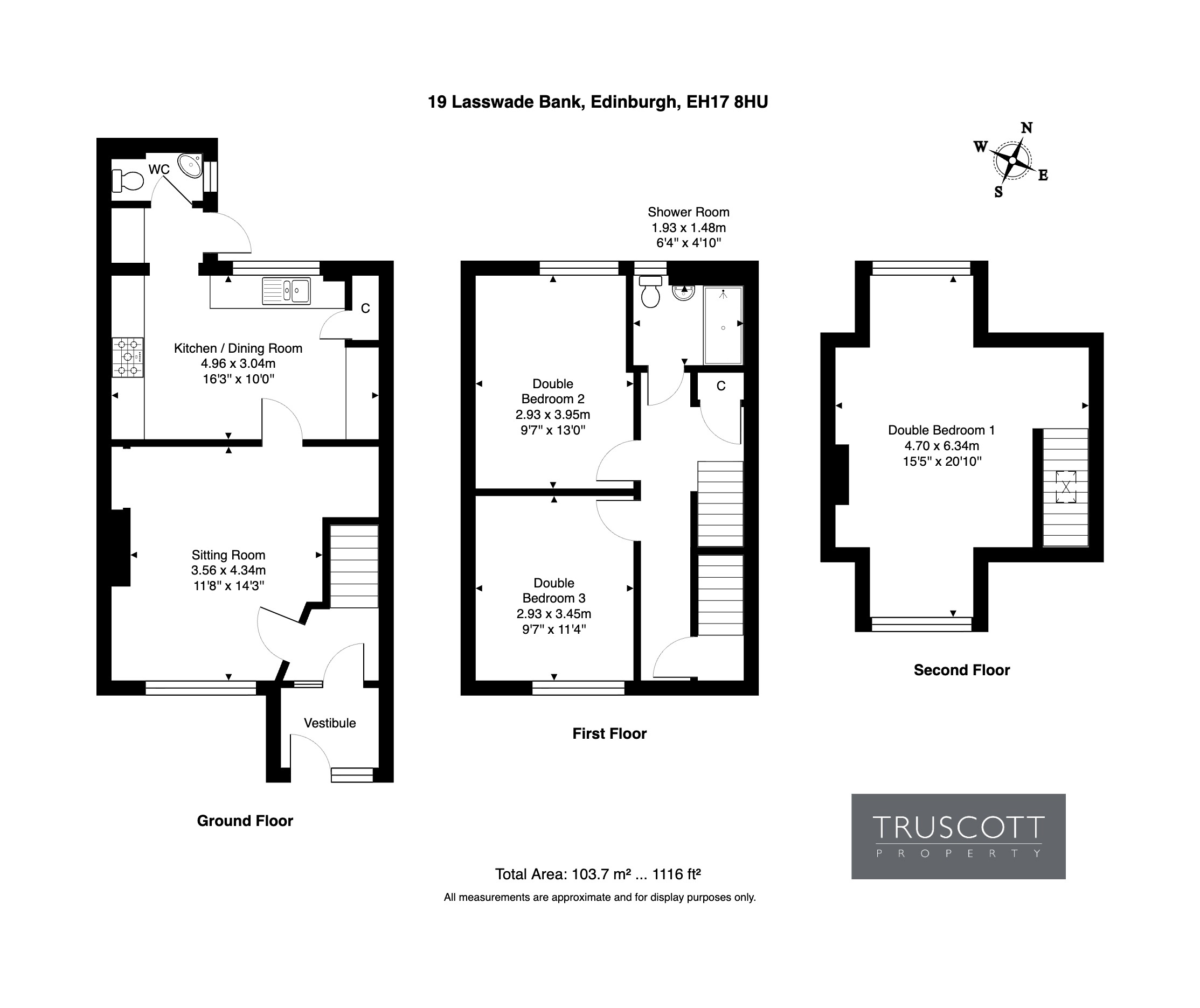 9, Lasswade Bank, EDINBURGH floorplan