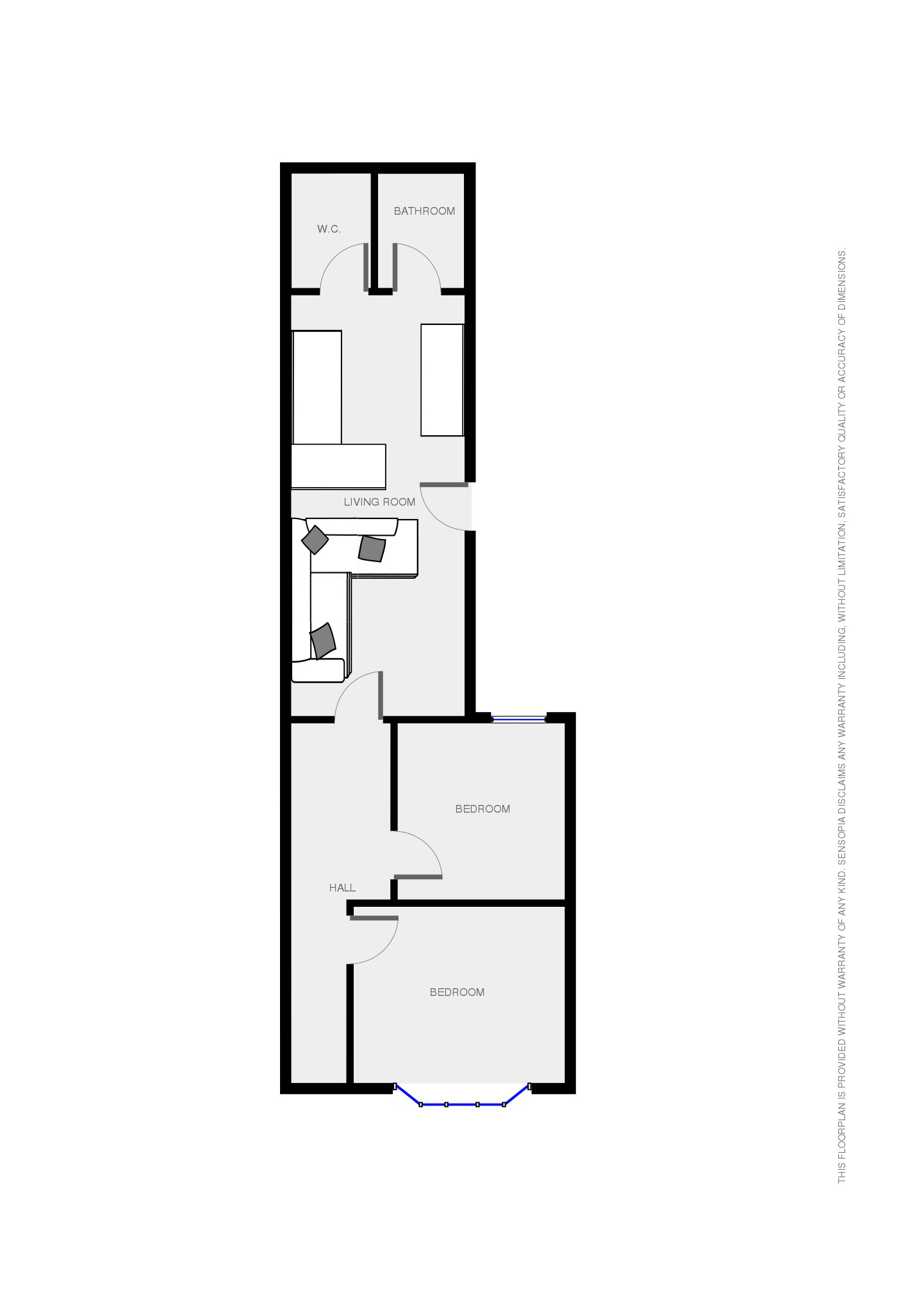 Lisvane Street(*), Cardiff floorplan