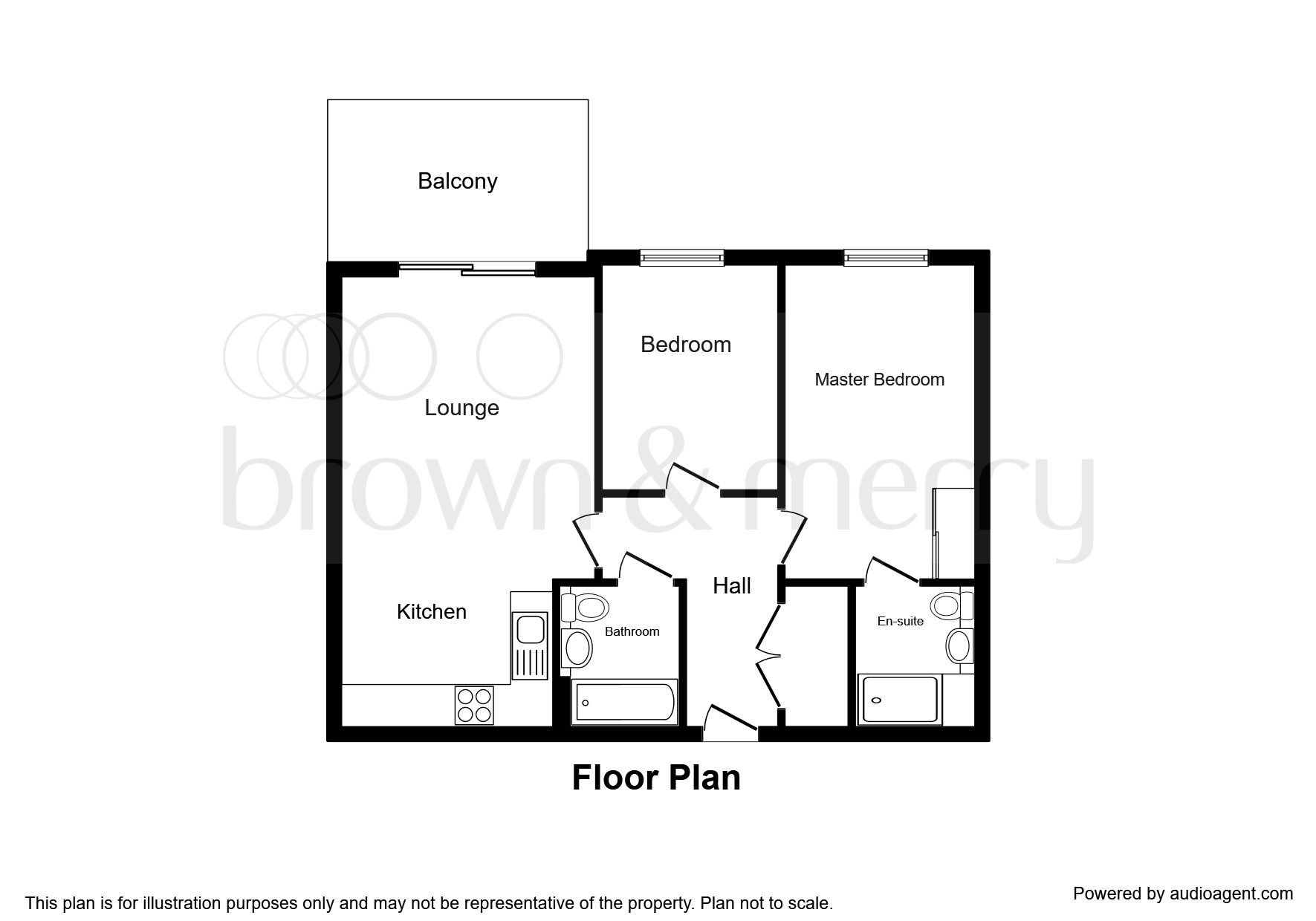 2 Bedrooms Flat for sale in The Embankment, Hemel Hempstead HP3