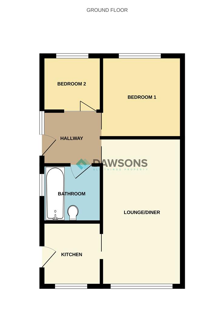70, Yr Aran, Swansea floorplan