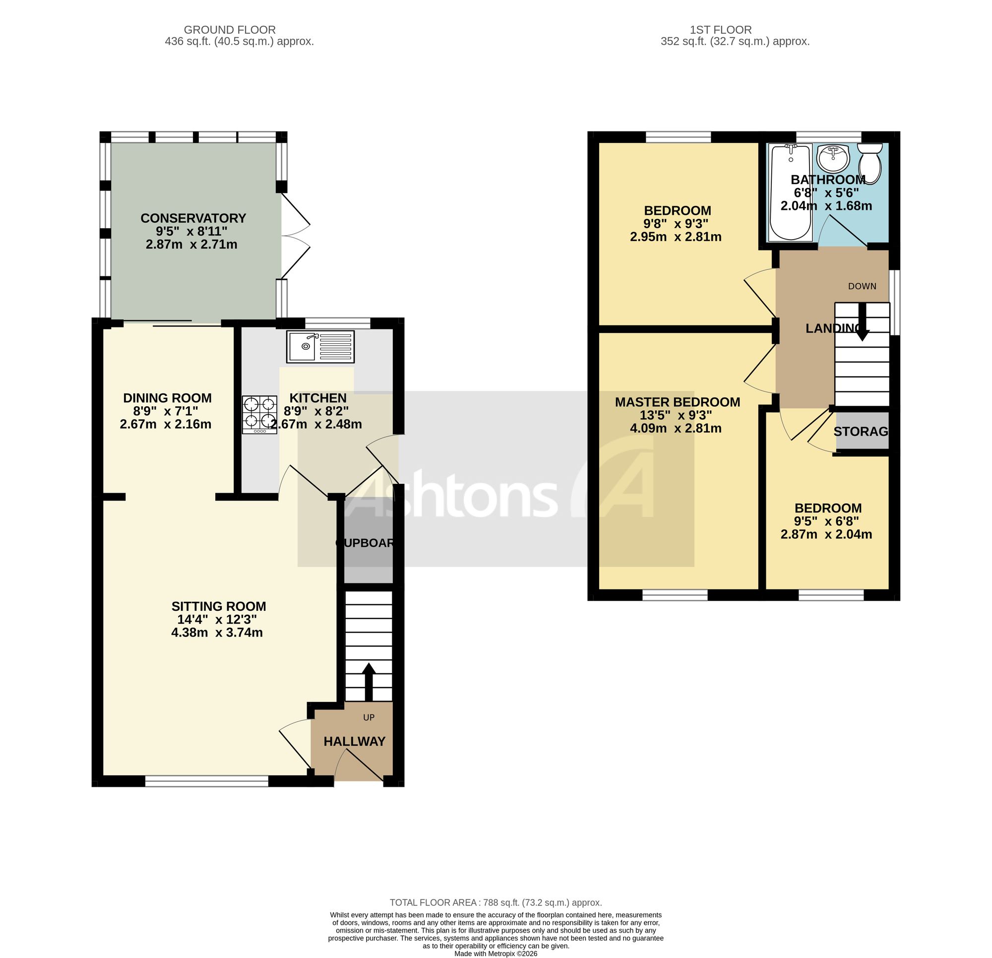 46 Aviemore Drive, Warrington floorplan