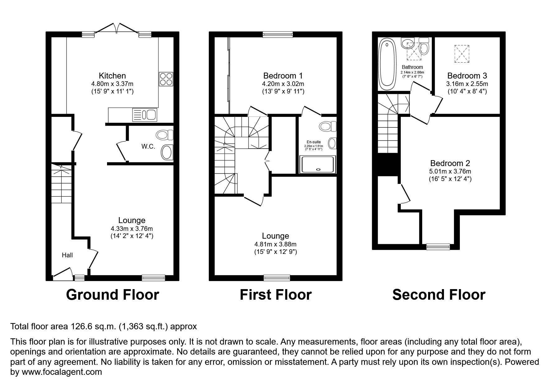 12, Harker, Gloucester floorplan