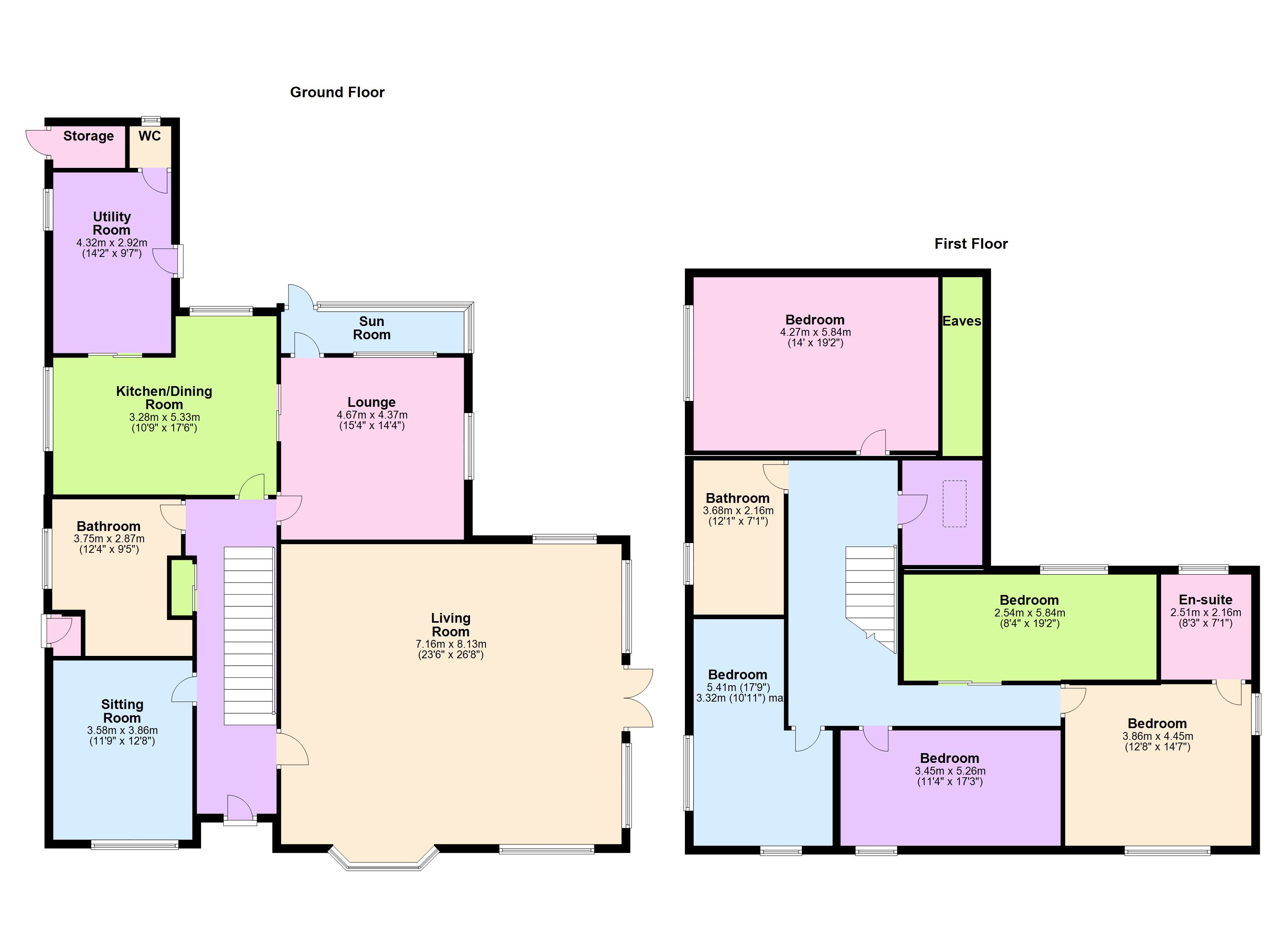 5 Bedrooms Detached house for sale in Hope Lane, Adlington, Macclesfield SK10