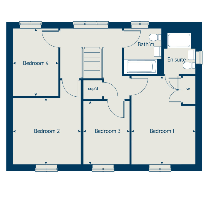 "The Chestnut" at Mcnamara Street, Longhedge, Salisbury SP4, 4 bedroom