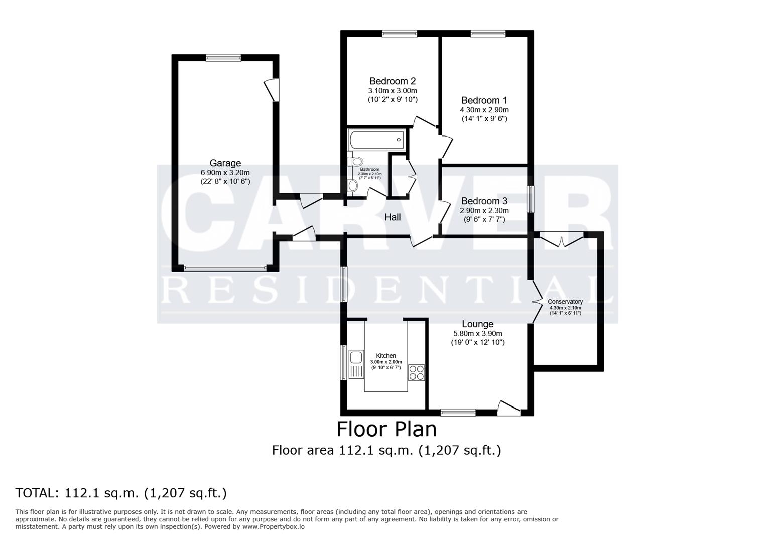 55, Ronaldshay Drive, Richmond floorplan