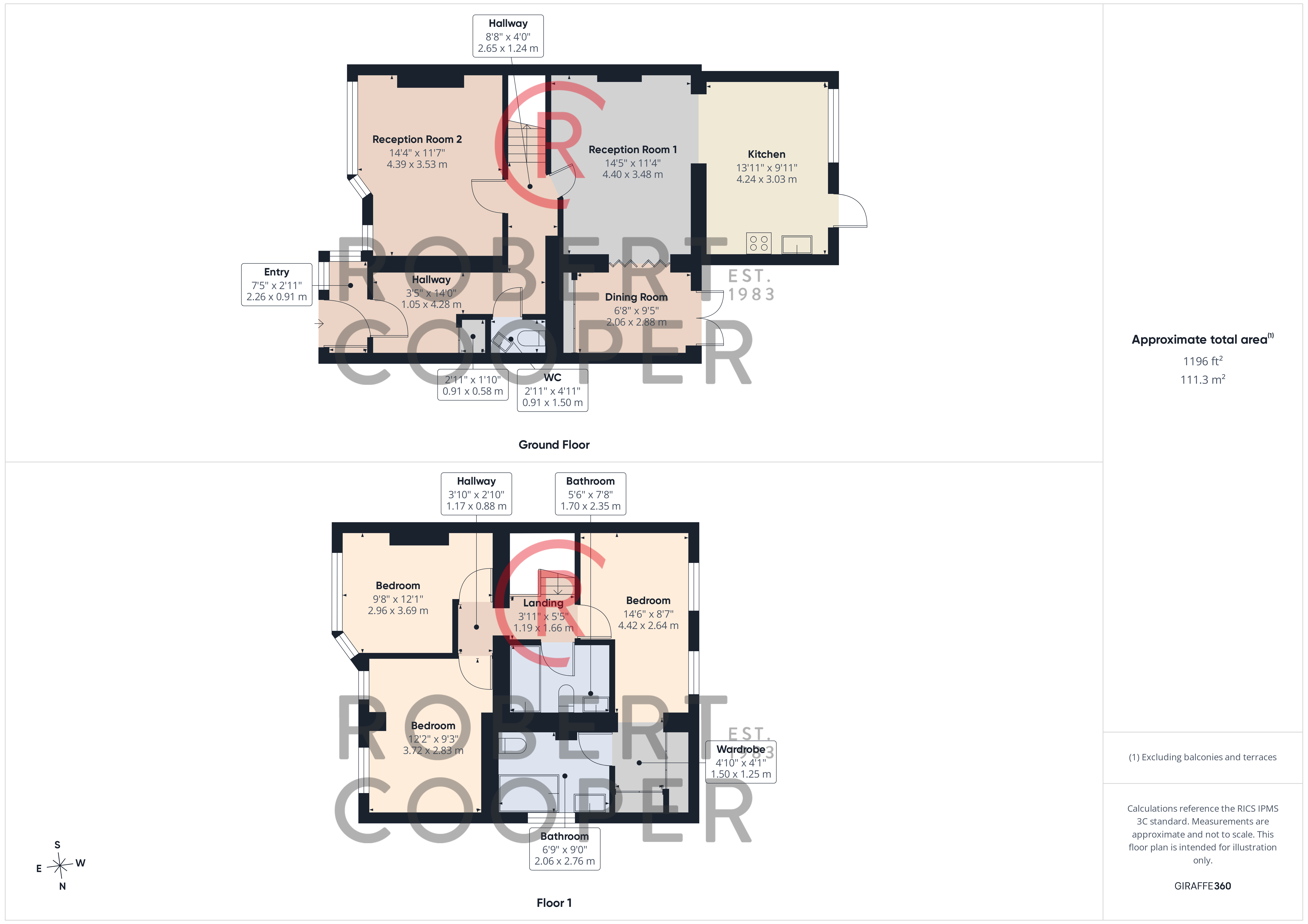 215, Cannon Lane, Pinner floorplan