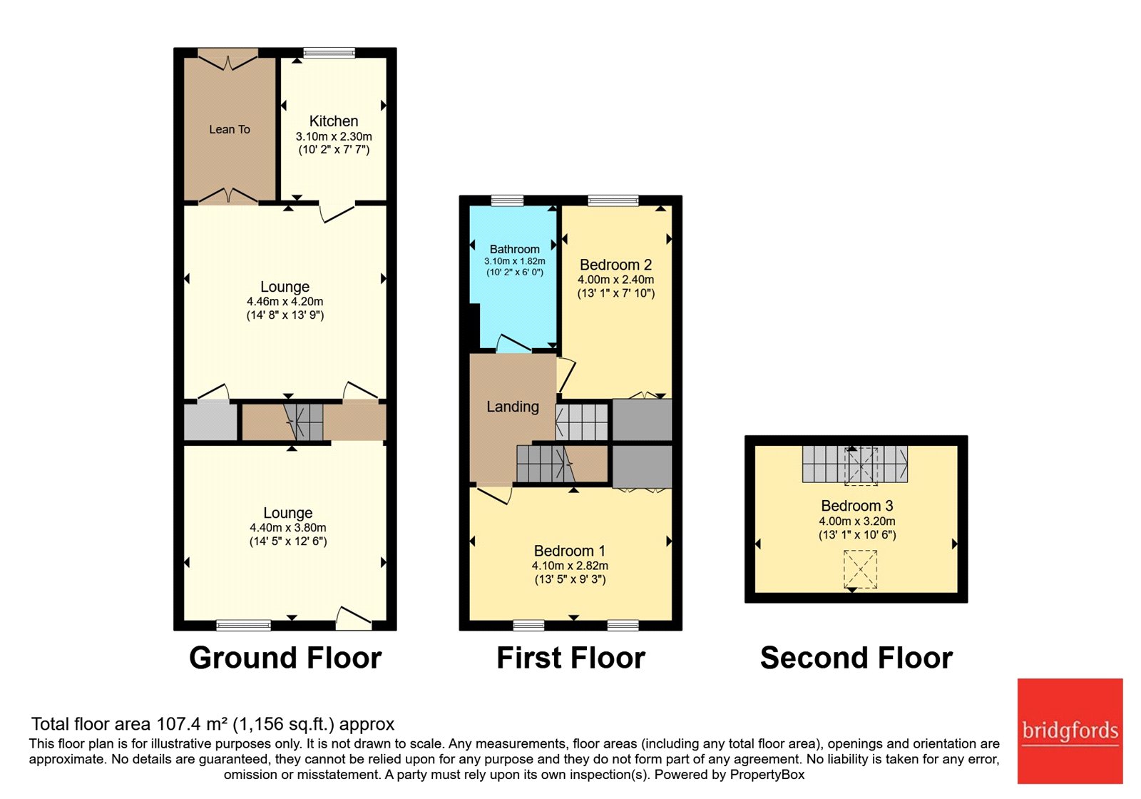 25, Penzance Street, Lancashire floorplan
