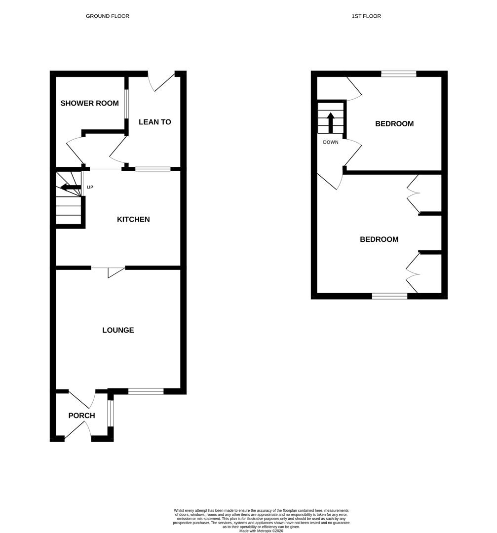 28, Lawson Road, Norwich floorplan