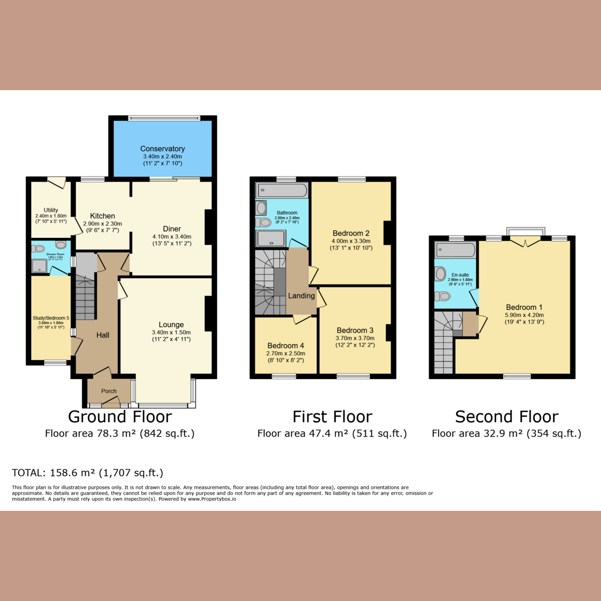 30, Royston Avenue, Southend-on-sea floorplan